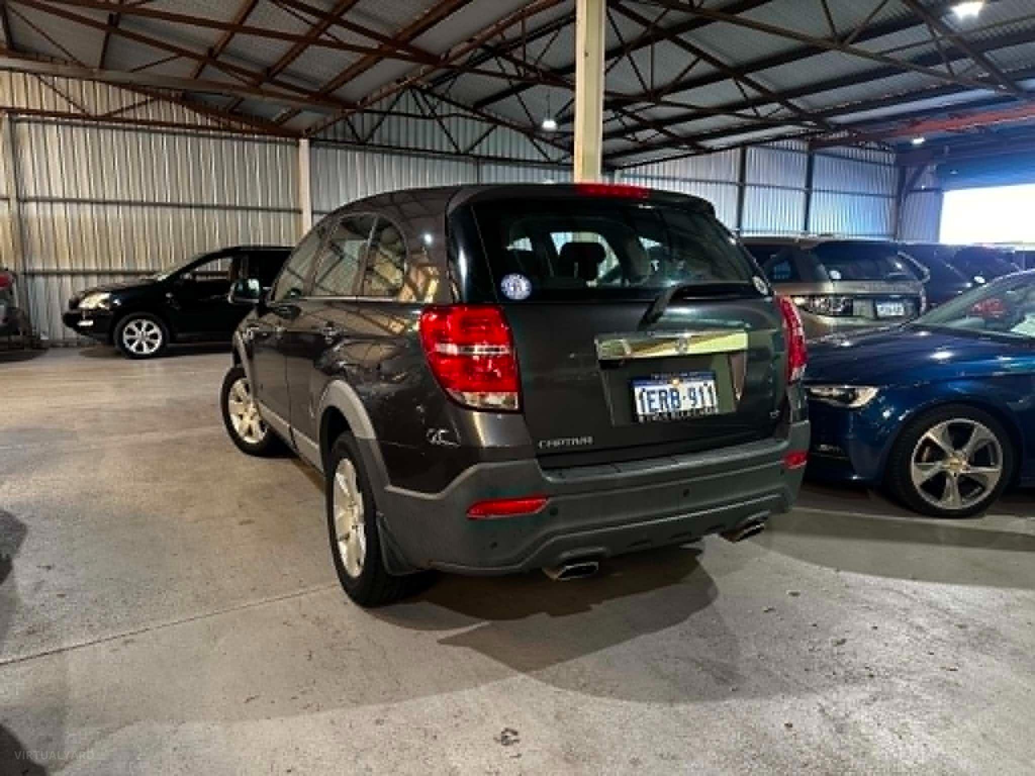 HOLDEN CAPTIVA