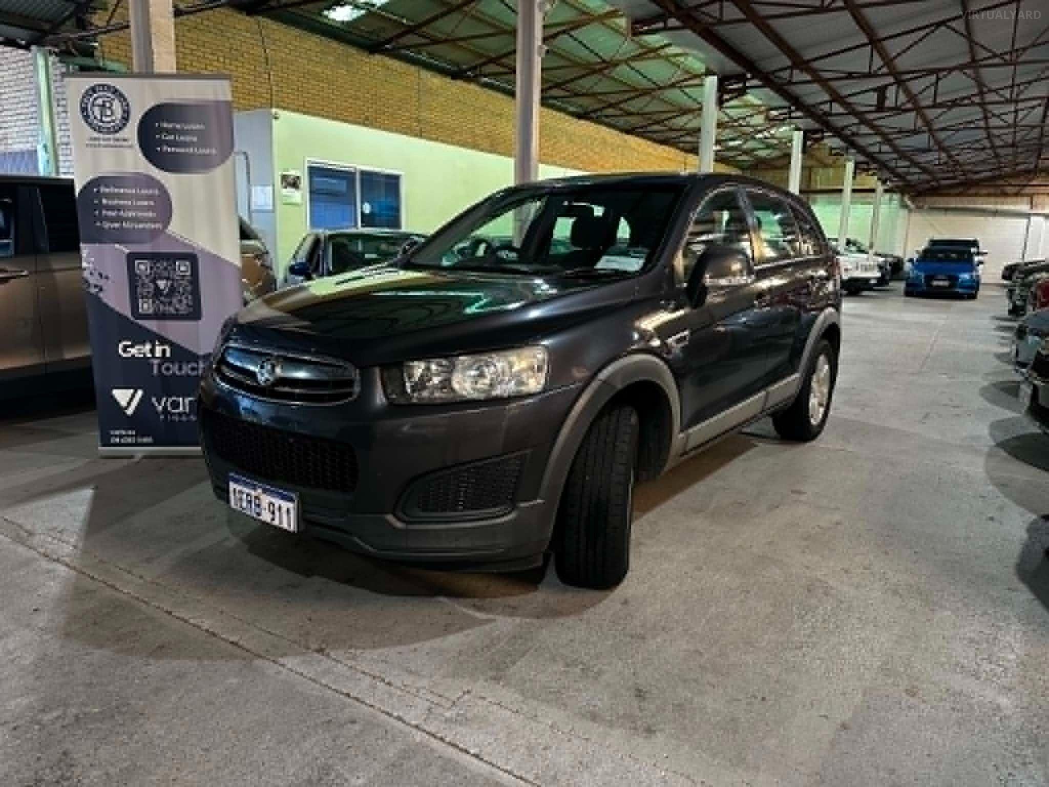 HOLDEN CAPTIVA
