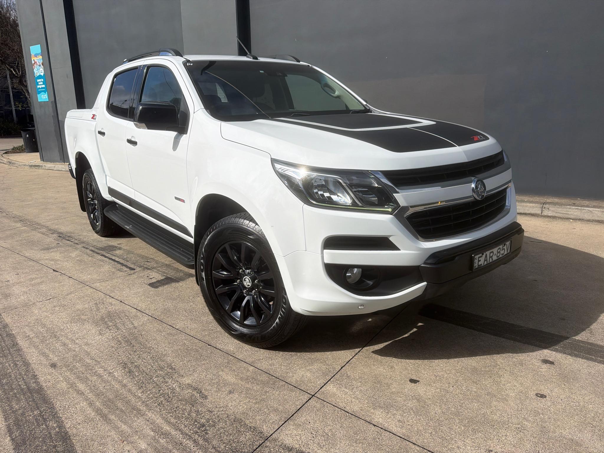 HOLDEN COLORADO RG MY19 Z71 PICKUP CREW CAB 4DR SPTS AUTO 6SP 4X4 1007KG 2.8DT