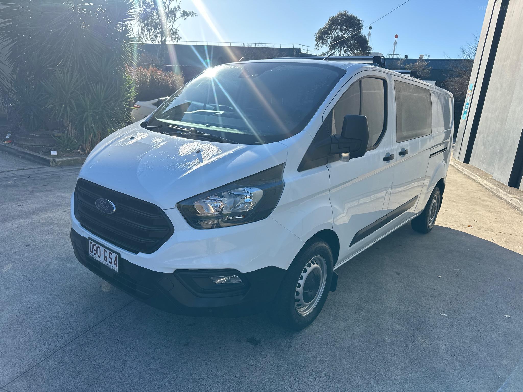 FORD TRANSIT CUSTOM VN MY23.25 340L VAN LOW ROOF LWB 4DR AUTO 6SP, 1291KG 2.0DT image 20
