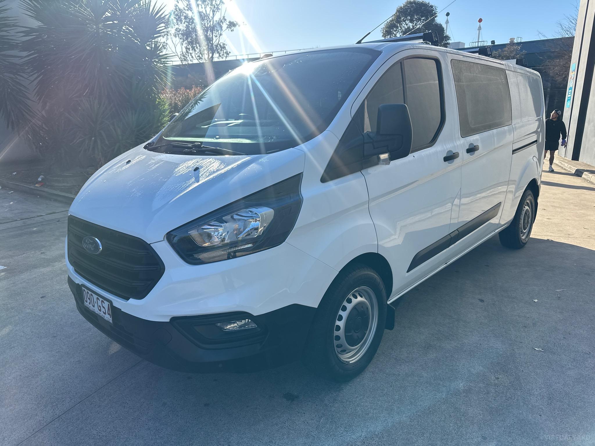 FORD TRANSIT CUSTOM VN MY23.25 340L VAN LOW ROOF LWB 4DR AUTO 6SP, 1291KG 2.0DT image 11