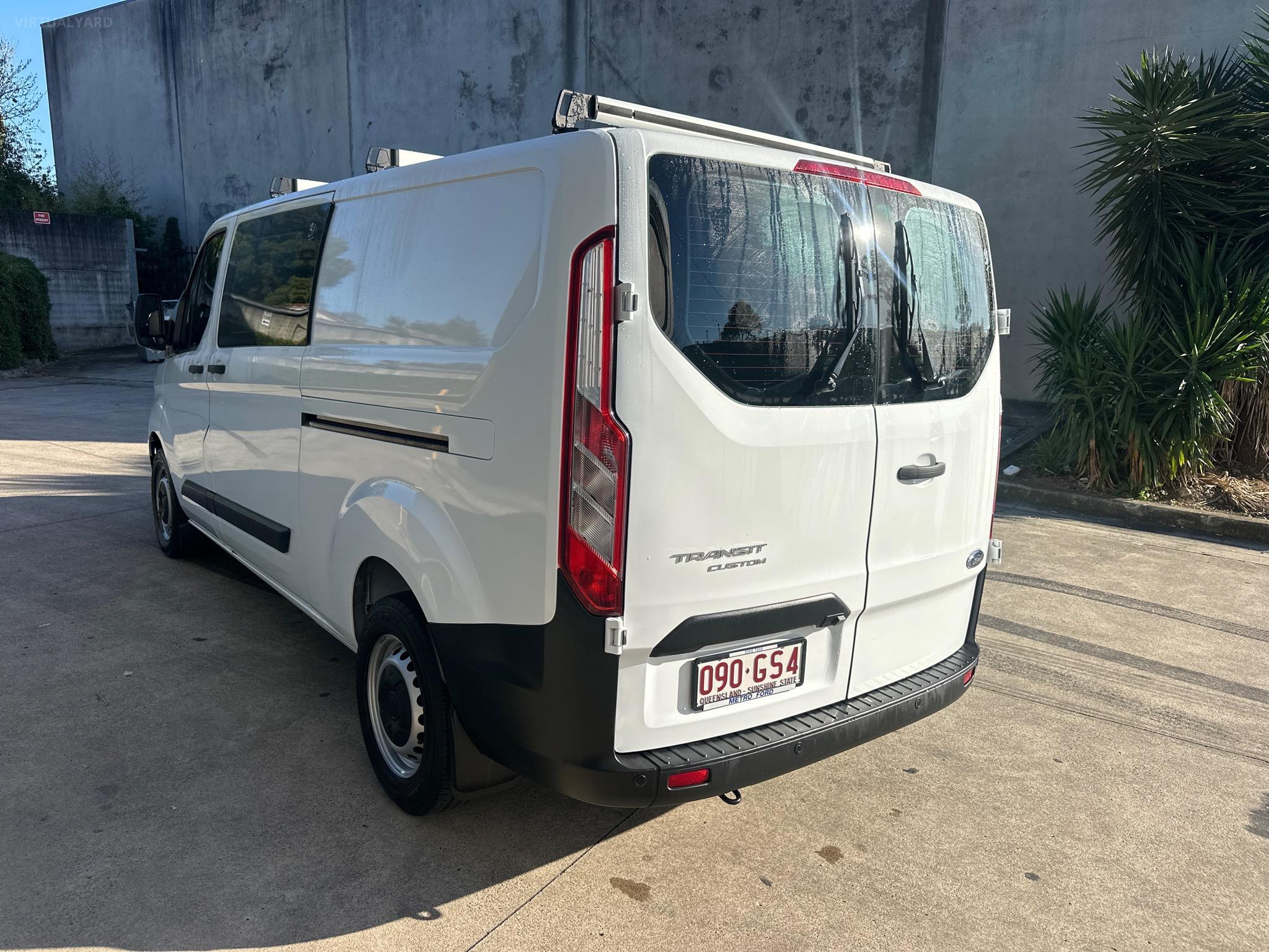FORD TRANSIT CUSTOM VN MY23.25 340L VAN LOW ROOF LWB 4DR AUTO 6SP, 1291KG 2.0DT image 19