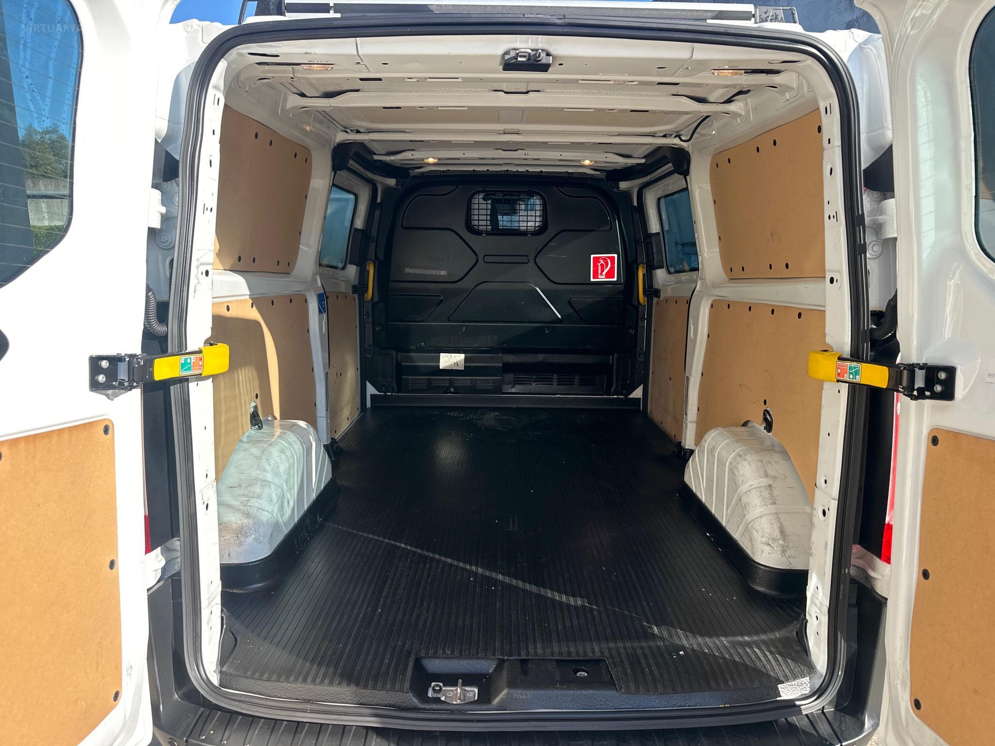 FORD TRANSIT CUSTOM VN MY23.25 340L VAN LOW ROOF LWB 4DR AUTO 6SP, 1291KG 2.0DT image 7