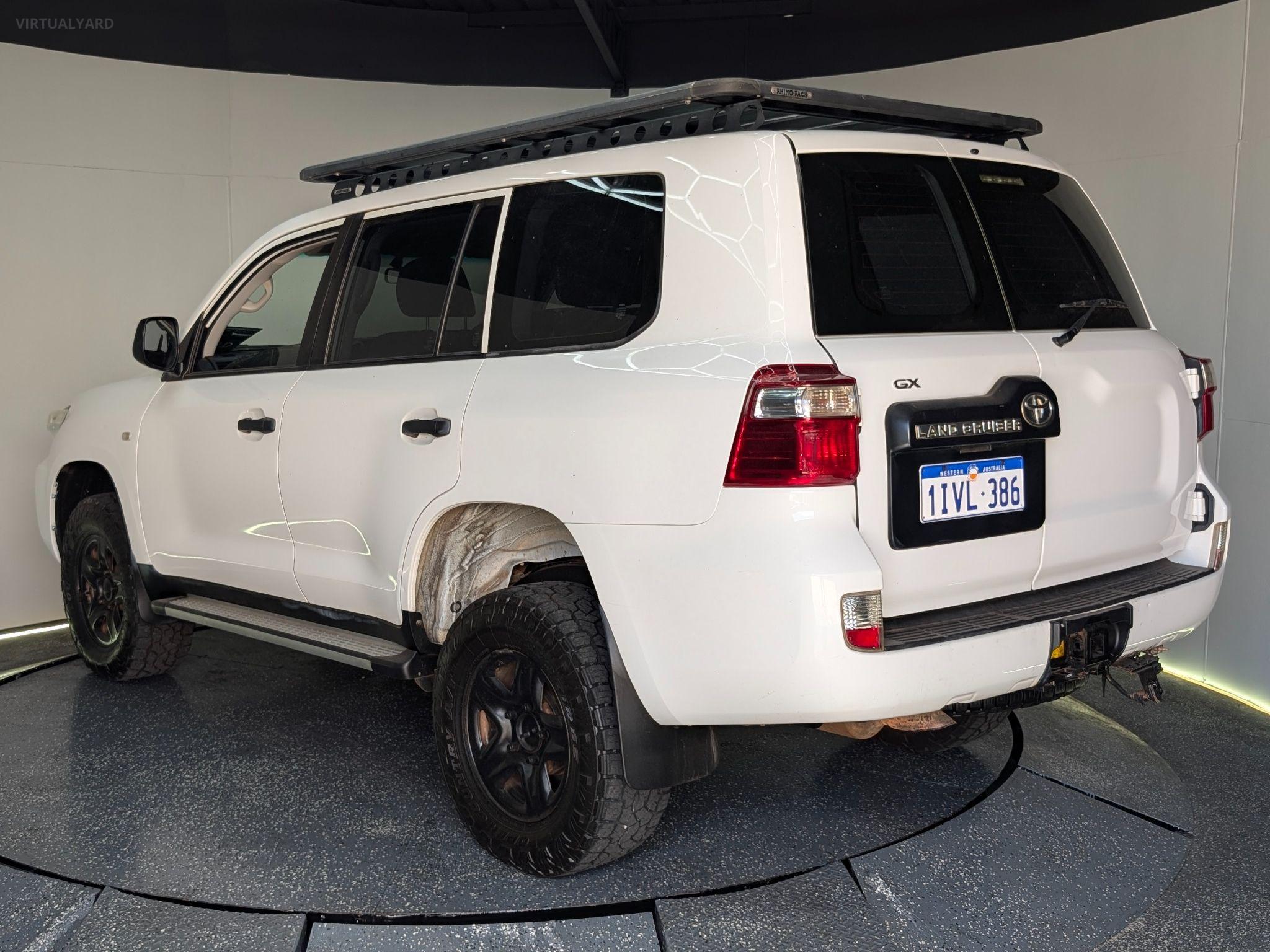 Toyota Landcruiser