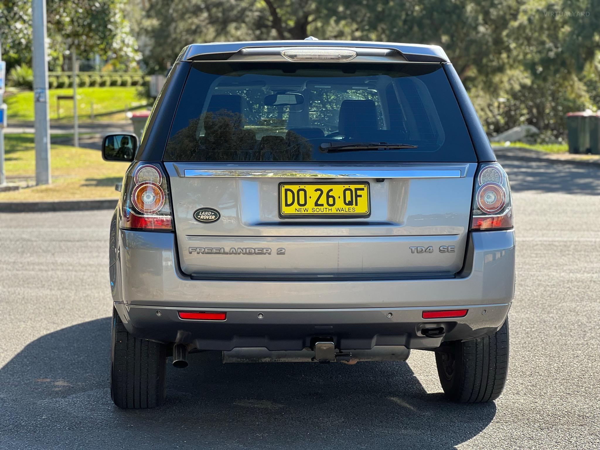 LAND ROVER FREELANDER 2