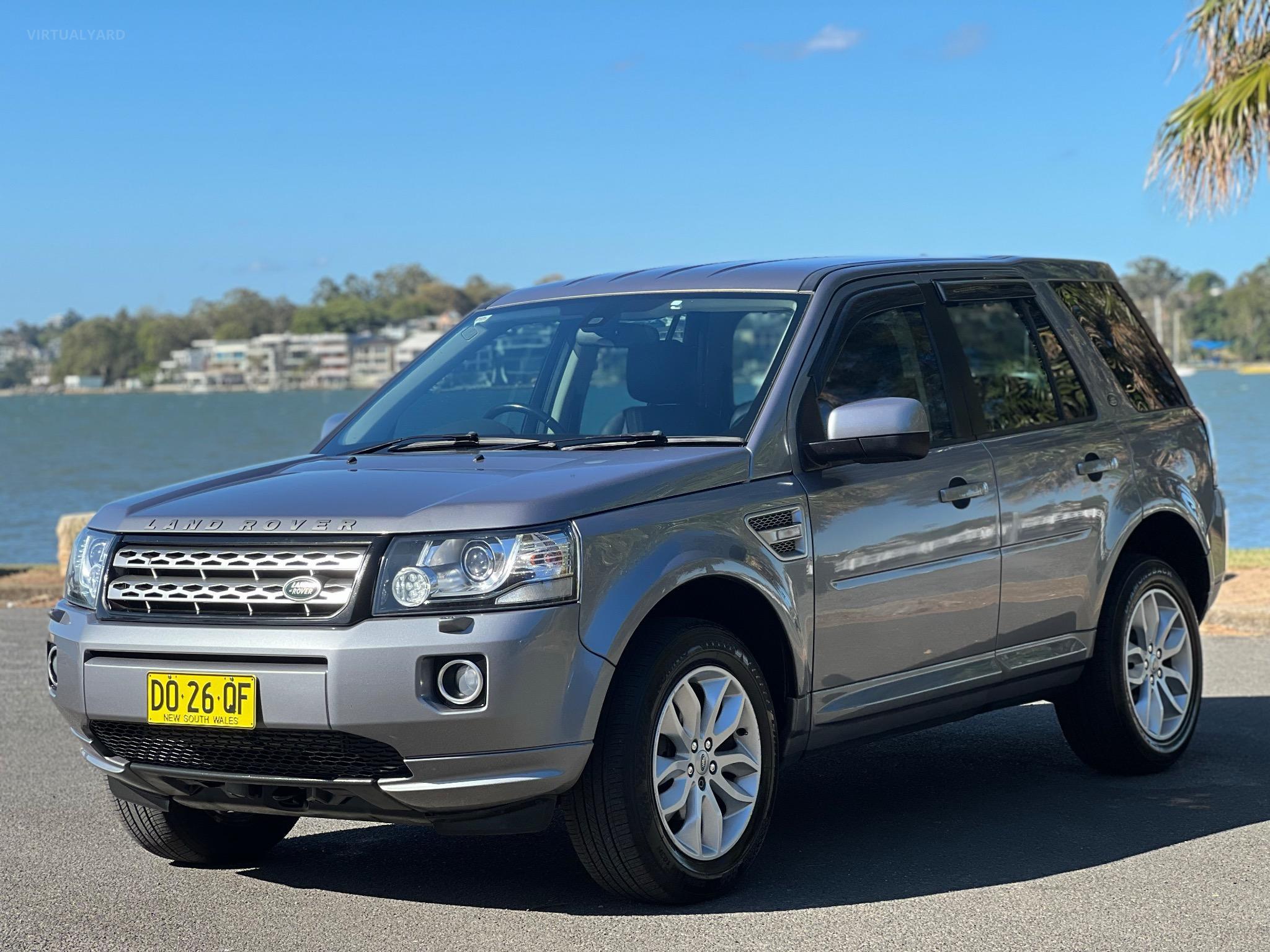 LAND ROVER FREELANDER 2