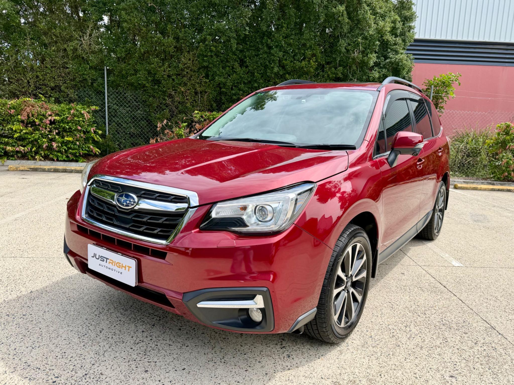 SUBARU FORESTER