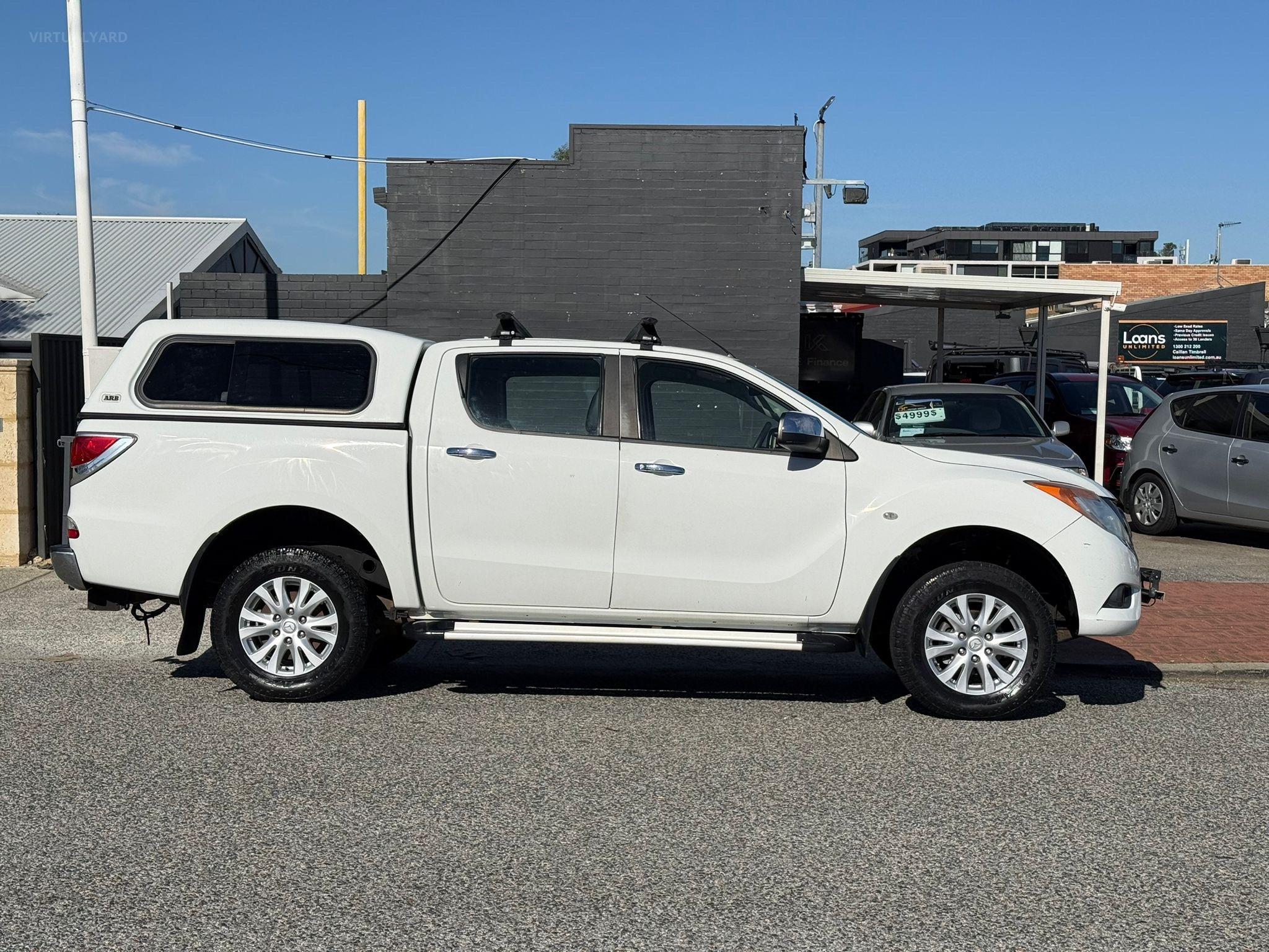 MAZDA BT-50