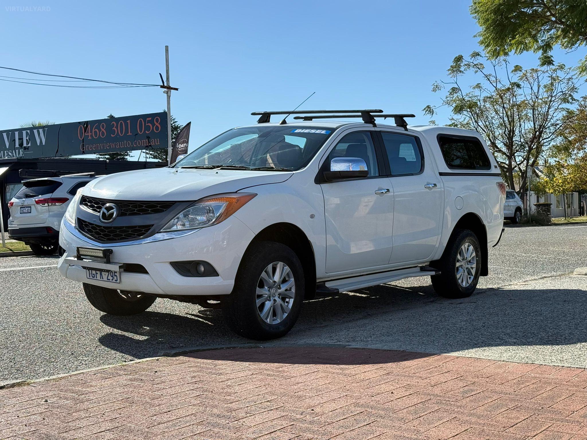 MAZDA BT-50