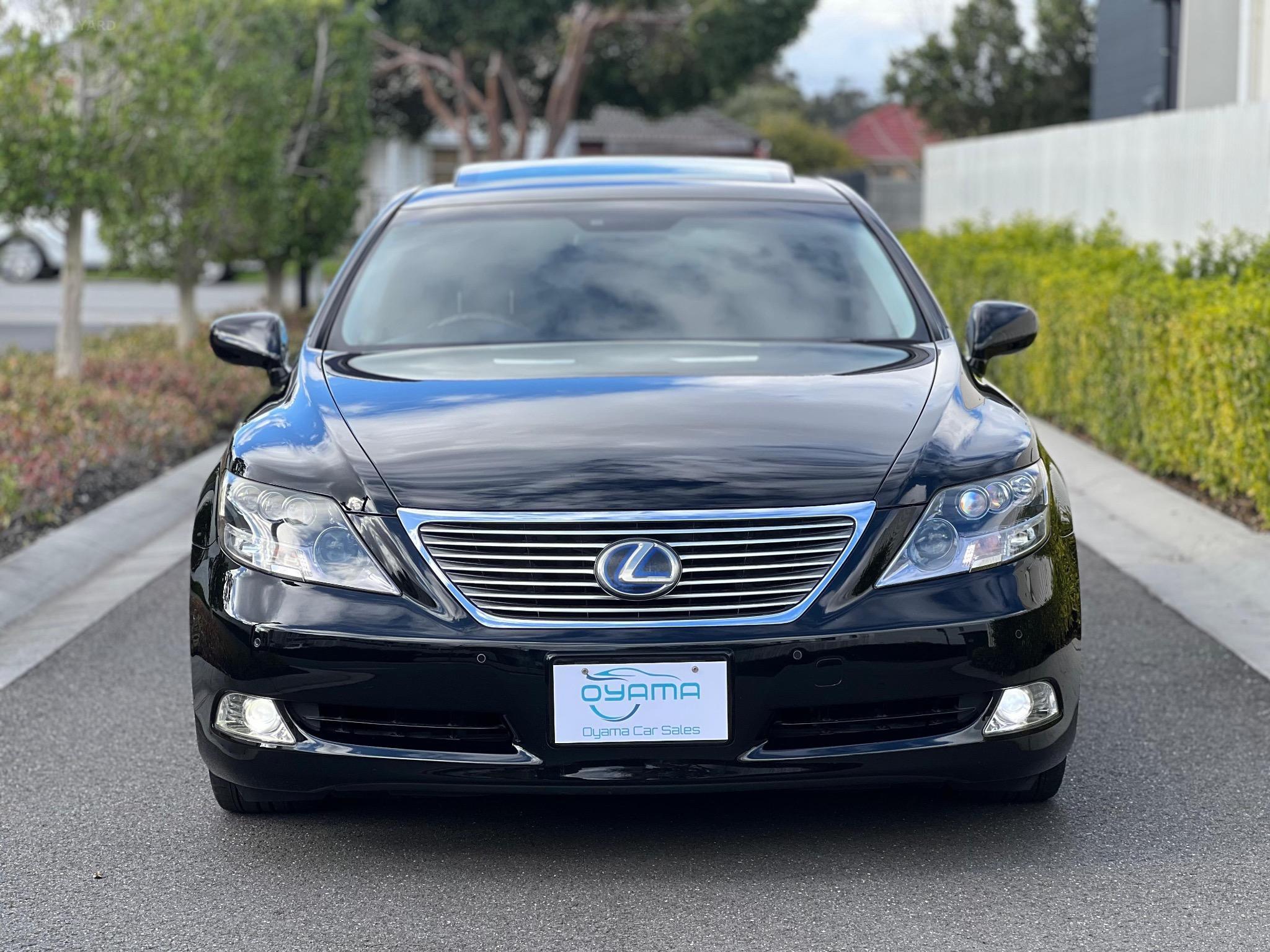 LEXUS LS600h