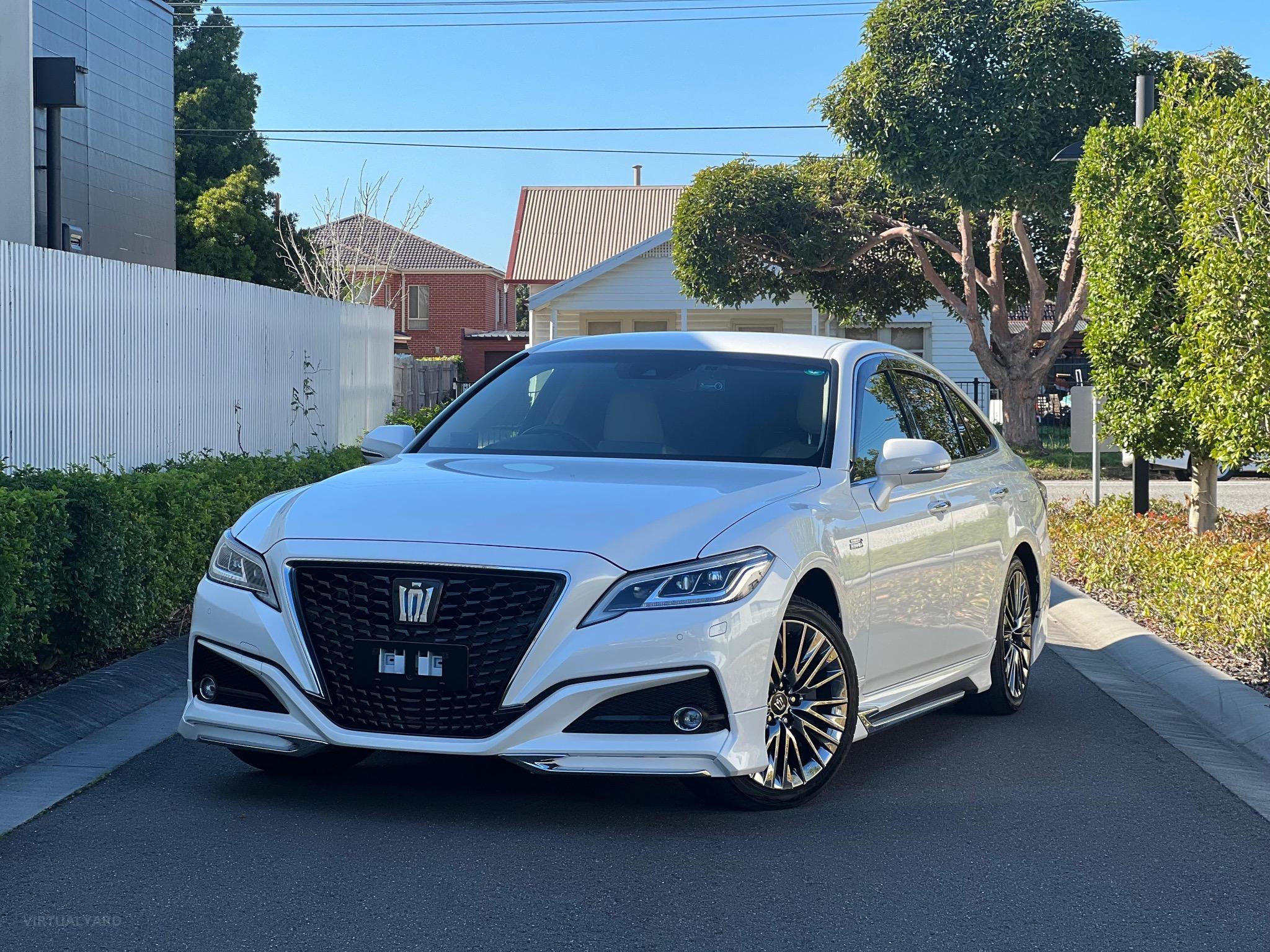 TOYOTA CROWN G EXECUTIVE
