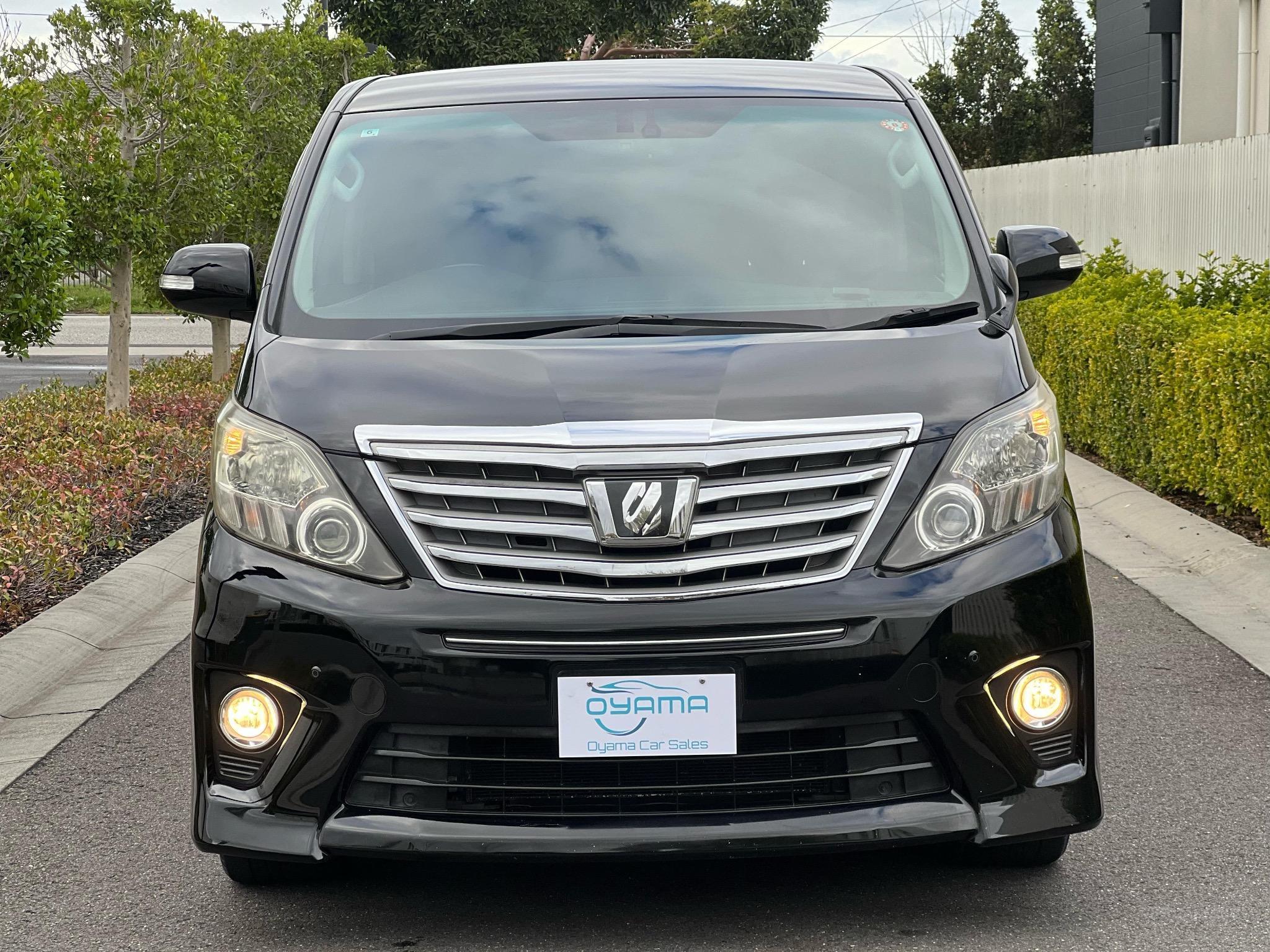 TOYOTA ALPHARD