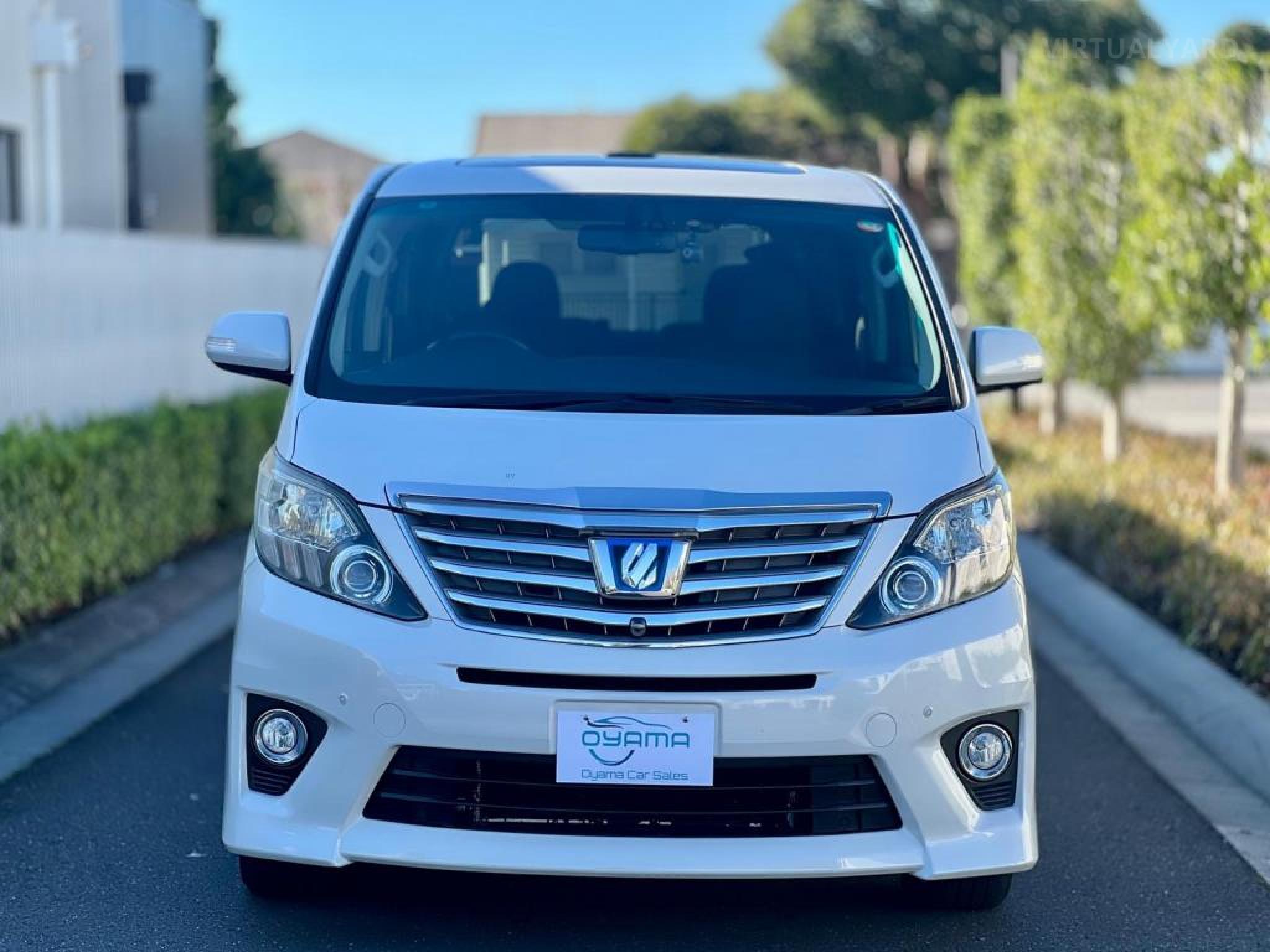 TOYOTA ALPHARD HYBRID