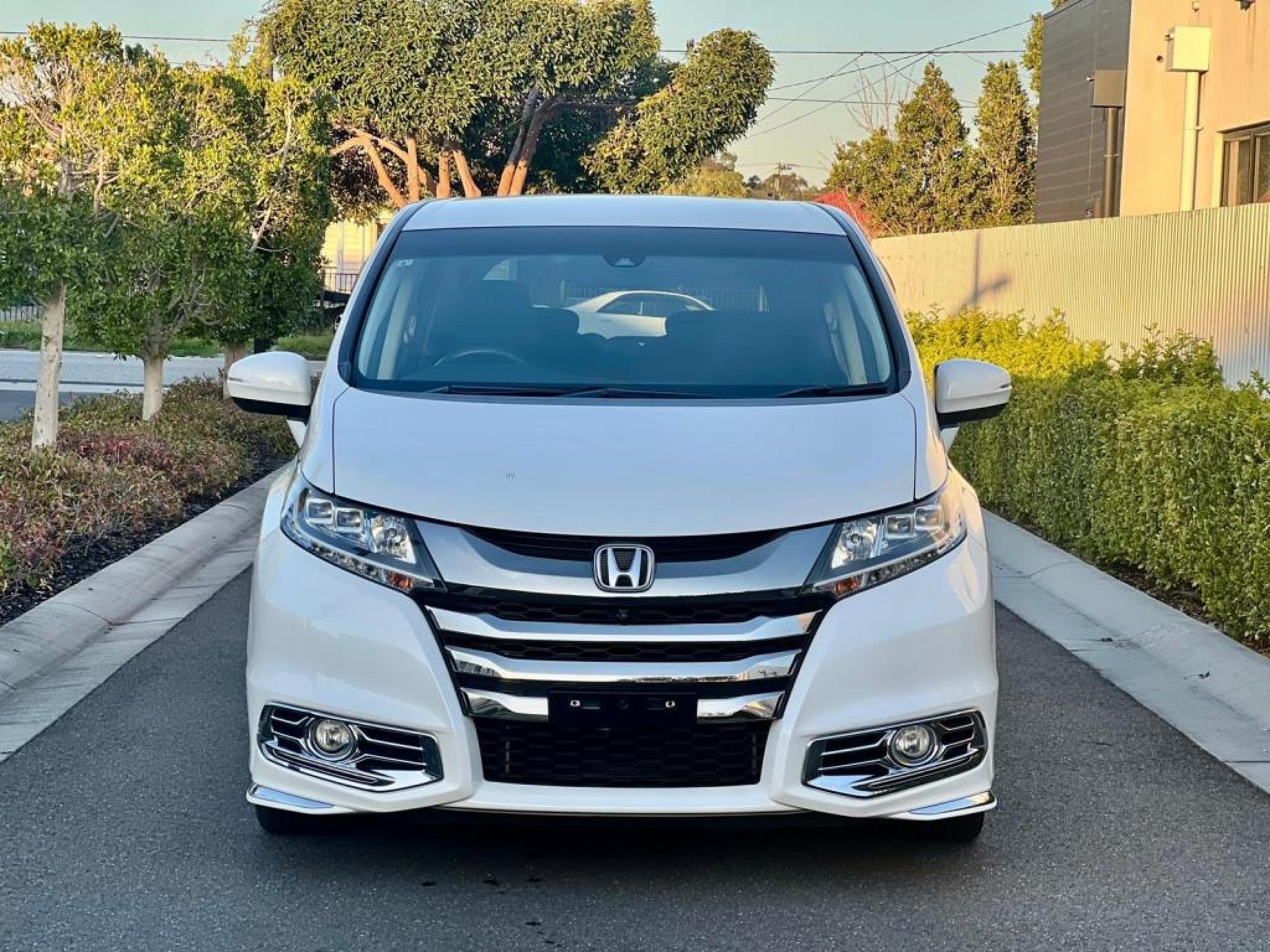 HONDA ODYSSEY HYBRID