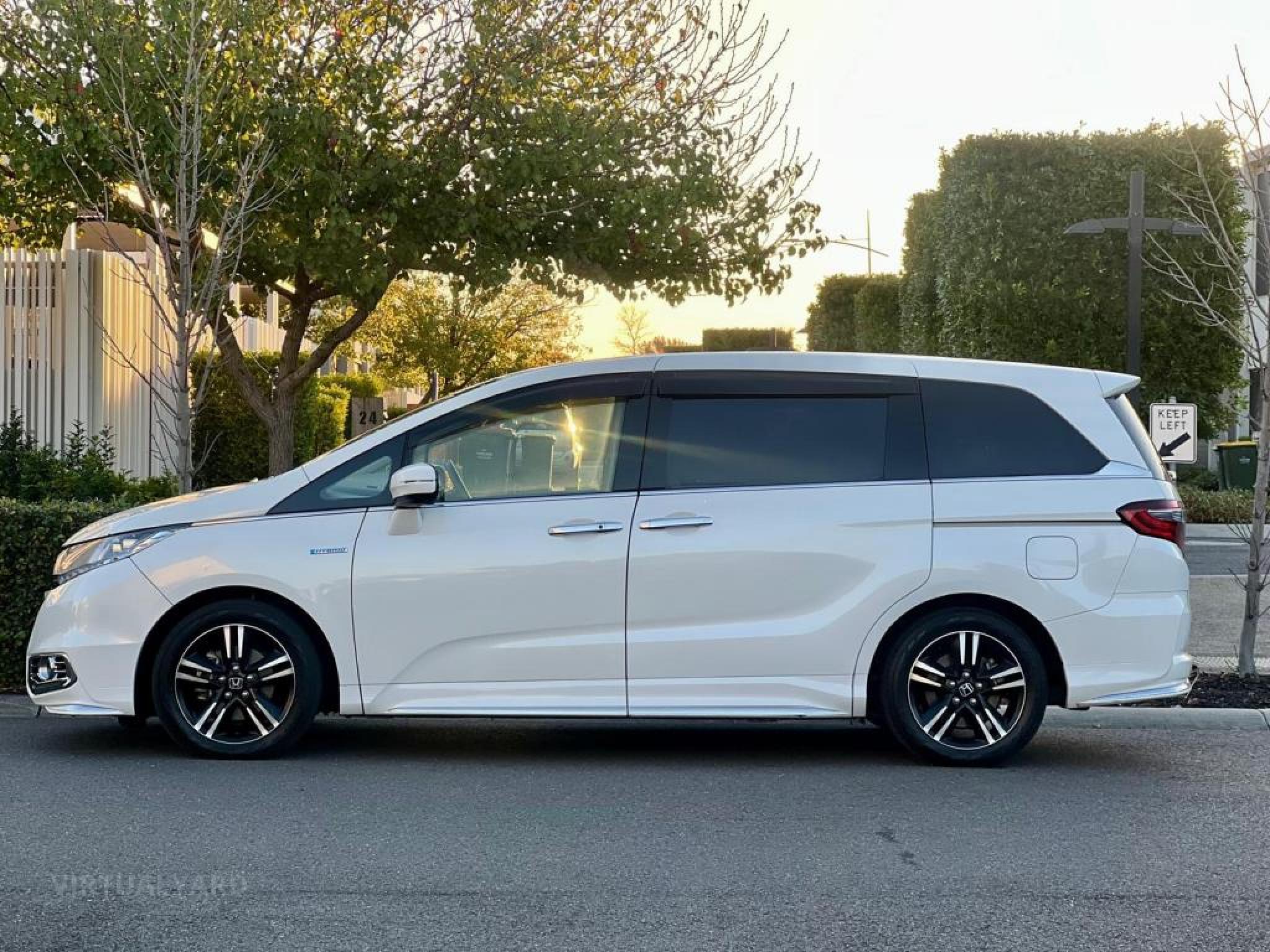 HONDA ODYSSEY HYBRID