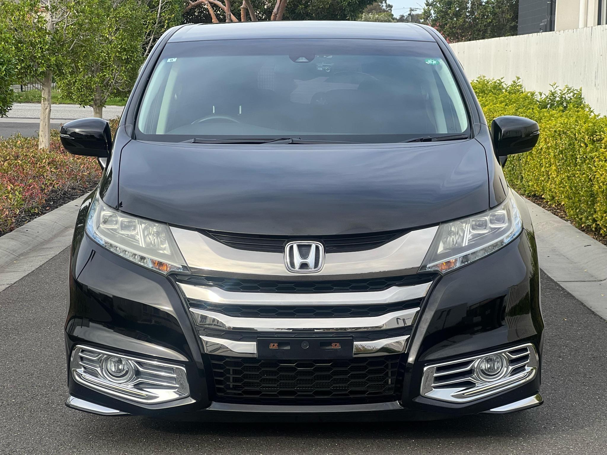 HONDA ODYSSEY HYBRID