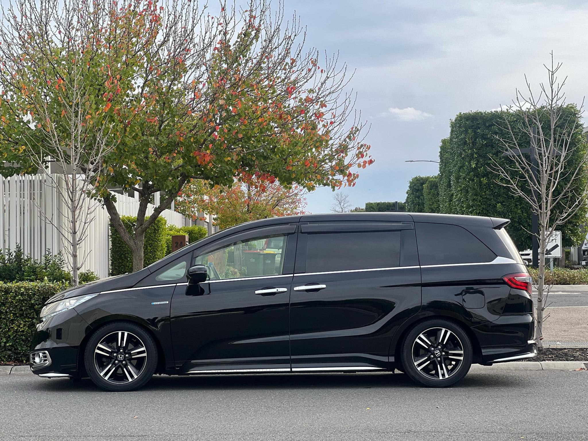 HONDA ODYSSEY HYBRID