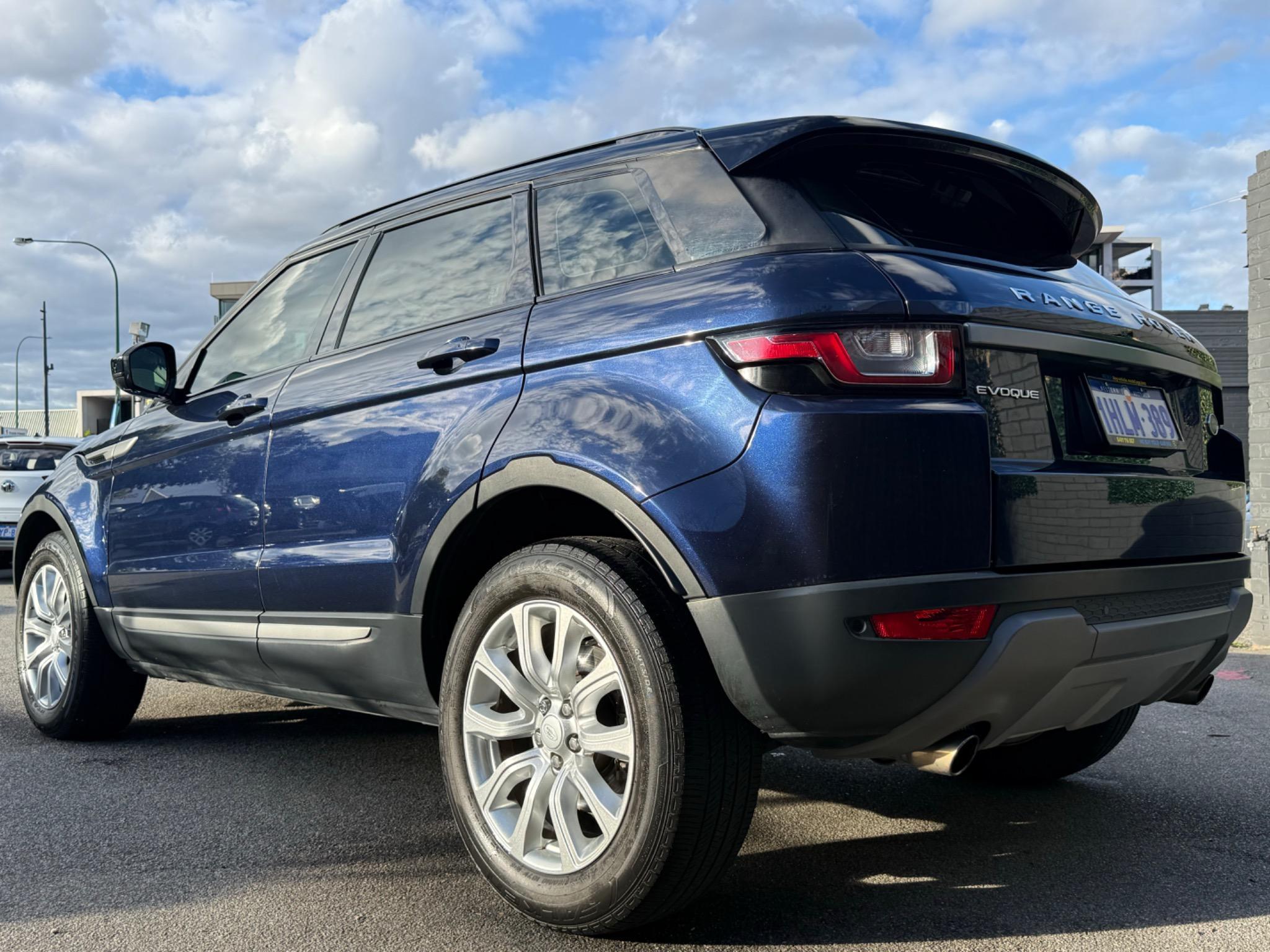 Land Rover Range Rover Evoque