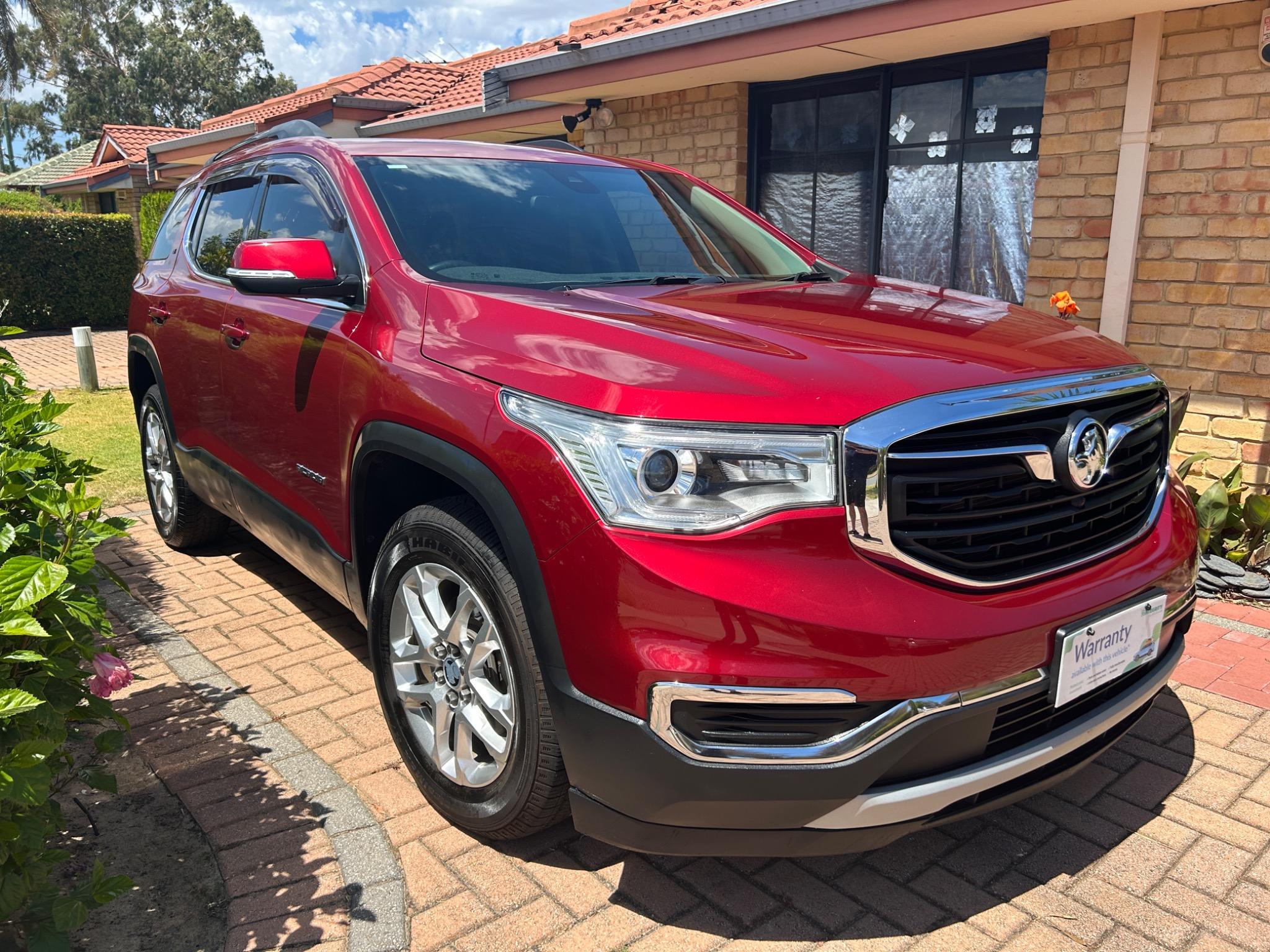 HOLDEN ACADIA
