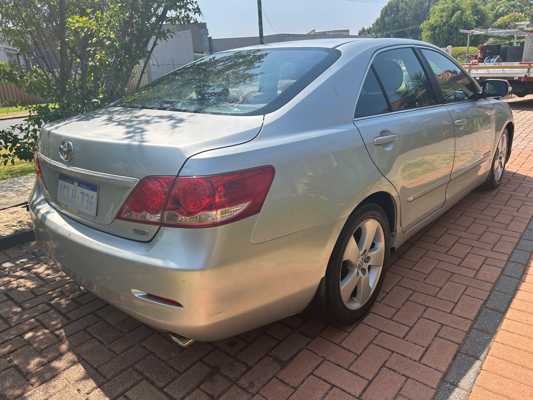 TOYOTA AURION
