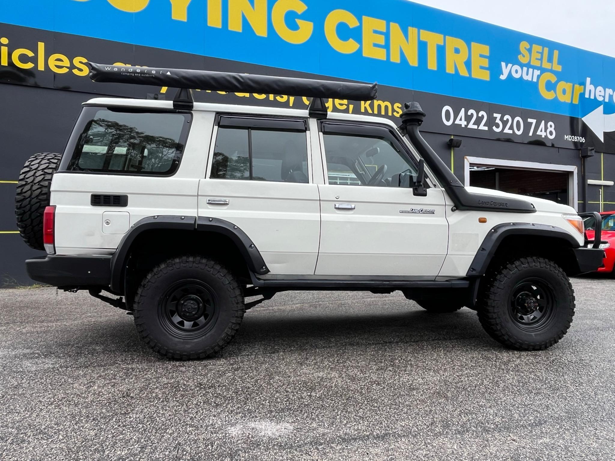 Toyota Landcruiser