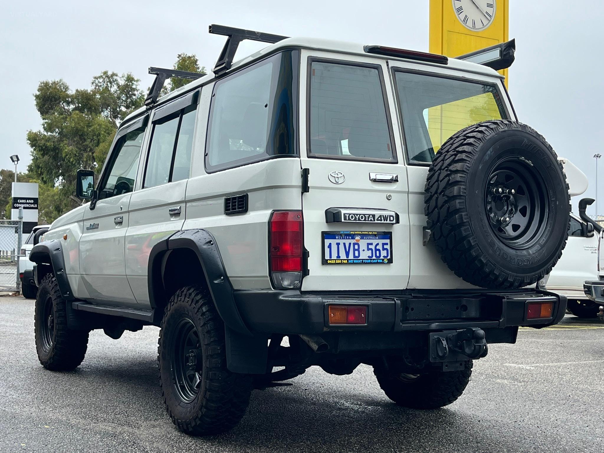 Toyota Landcruiser