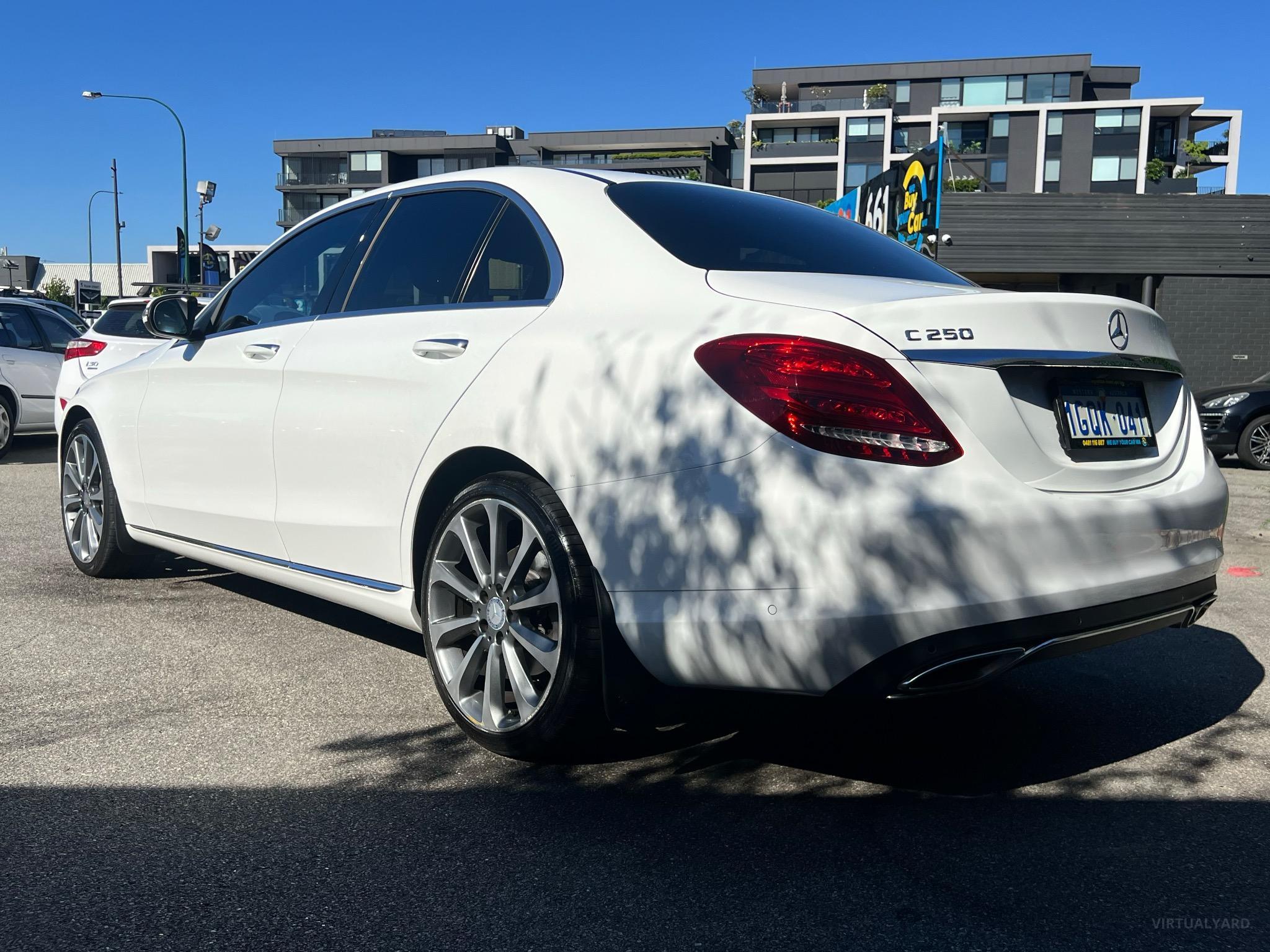 Mercedes-Benz C-Class