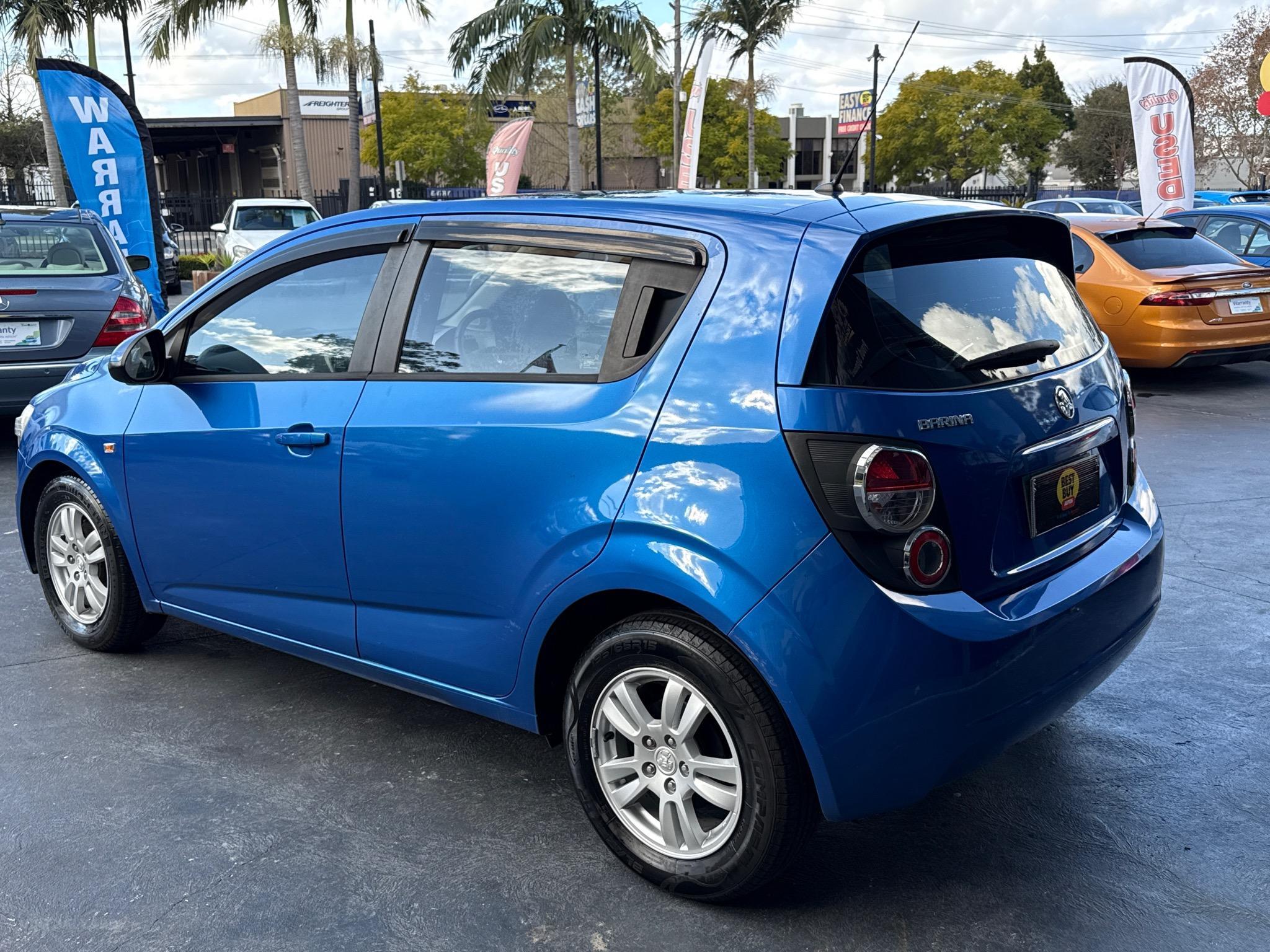 Holden Barina
