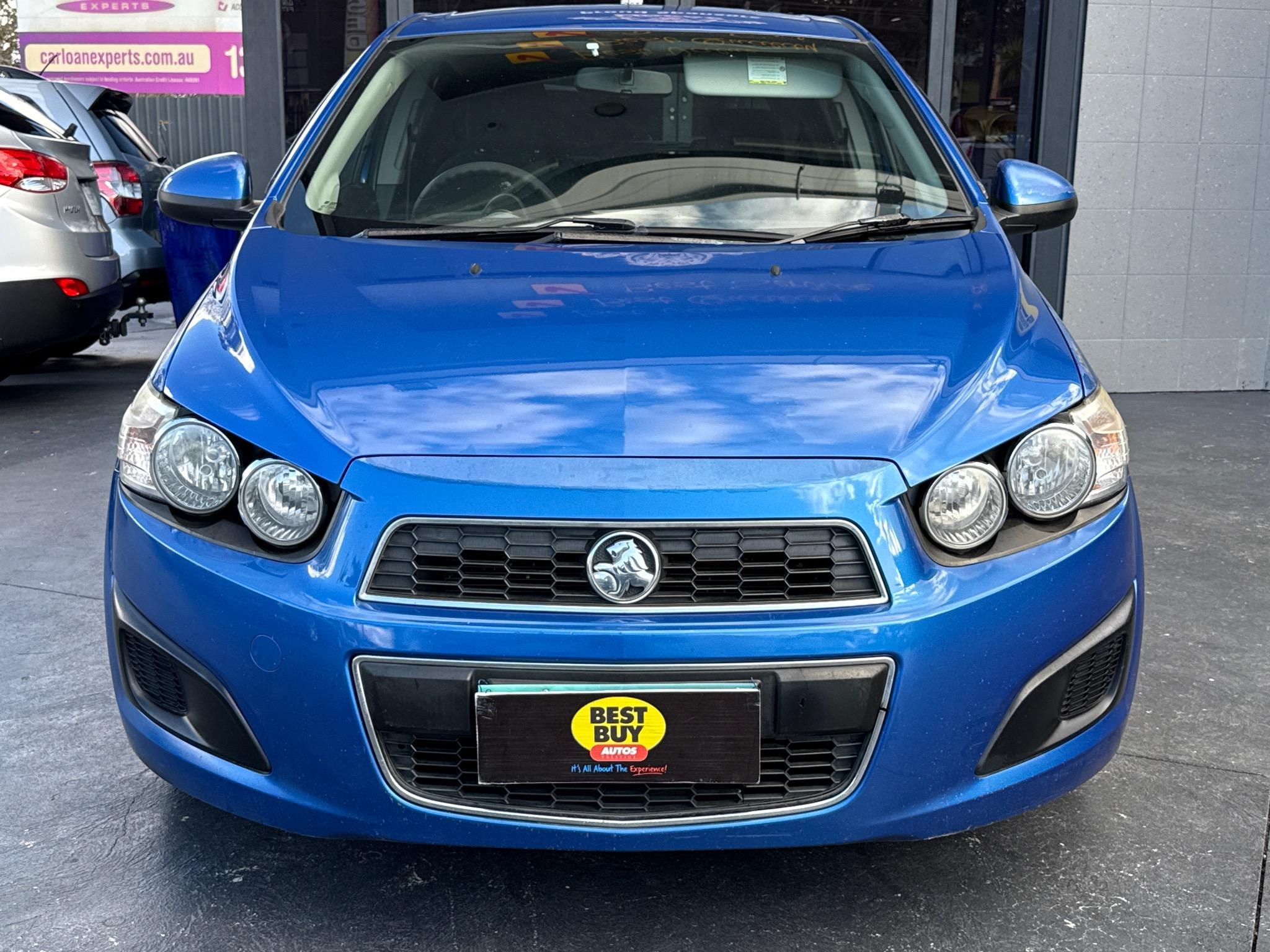 Holden Barina