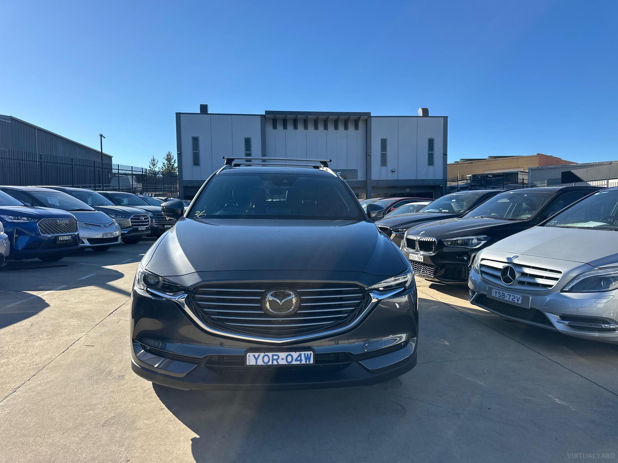 MAZDA CX-8