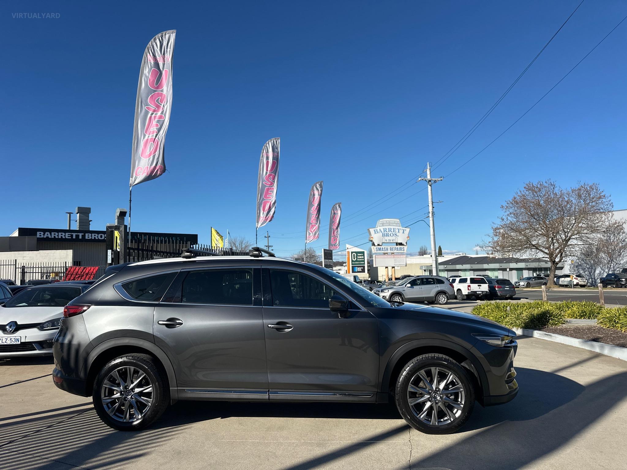 MAZDA CX-8