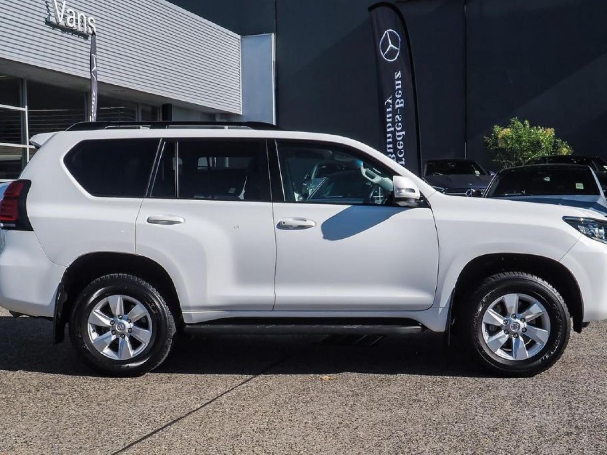 Toyota Landcruiser Prado
