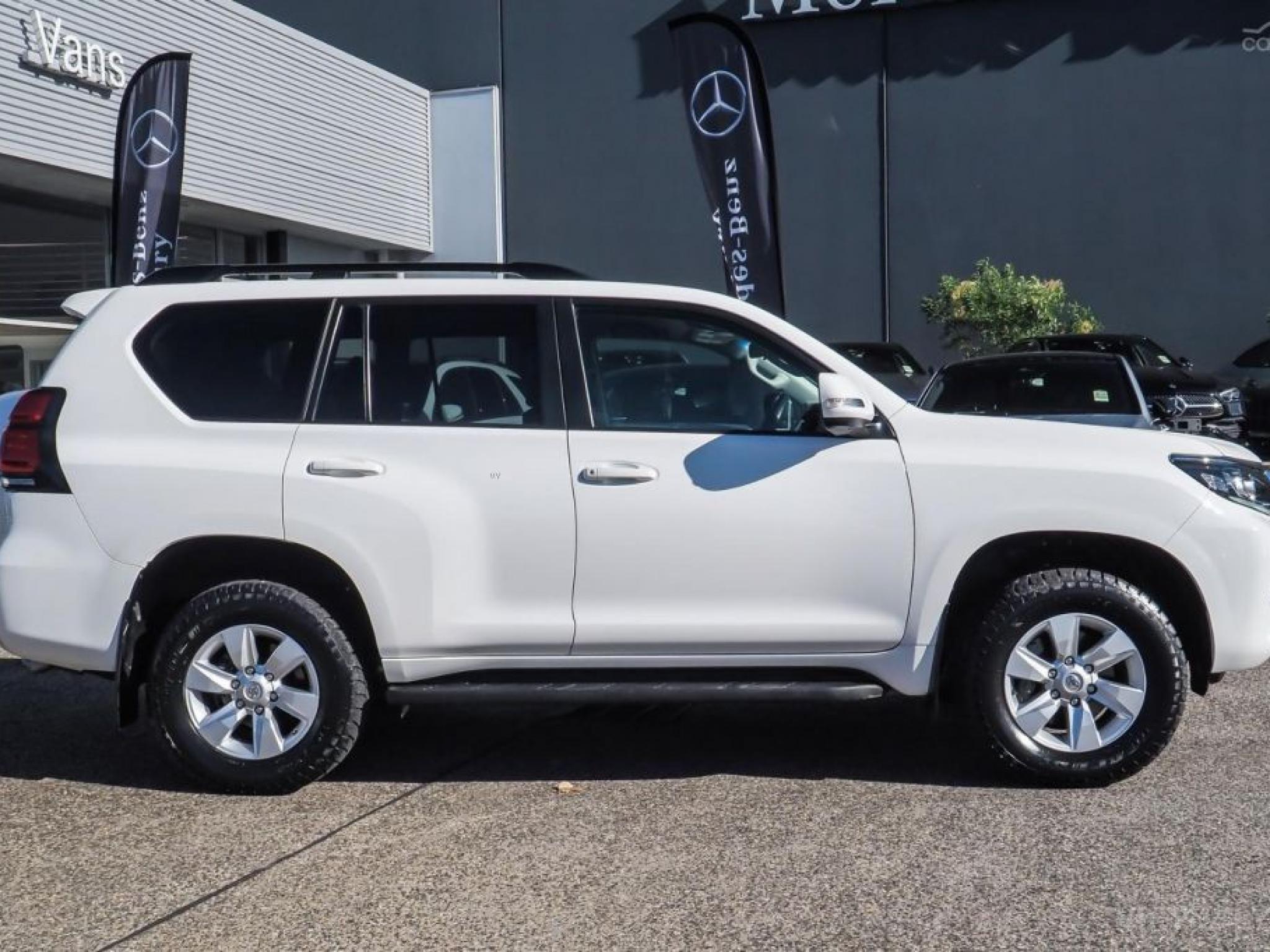 Toyota Landcruiser Prado