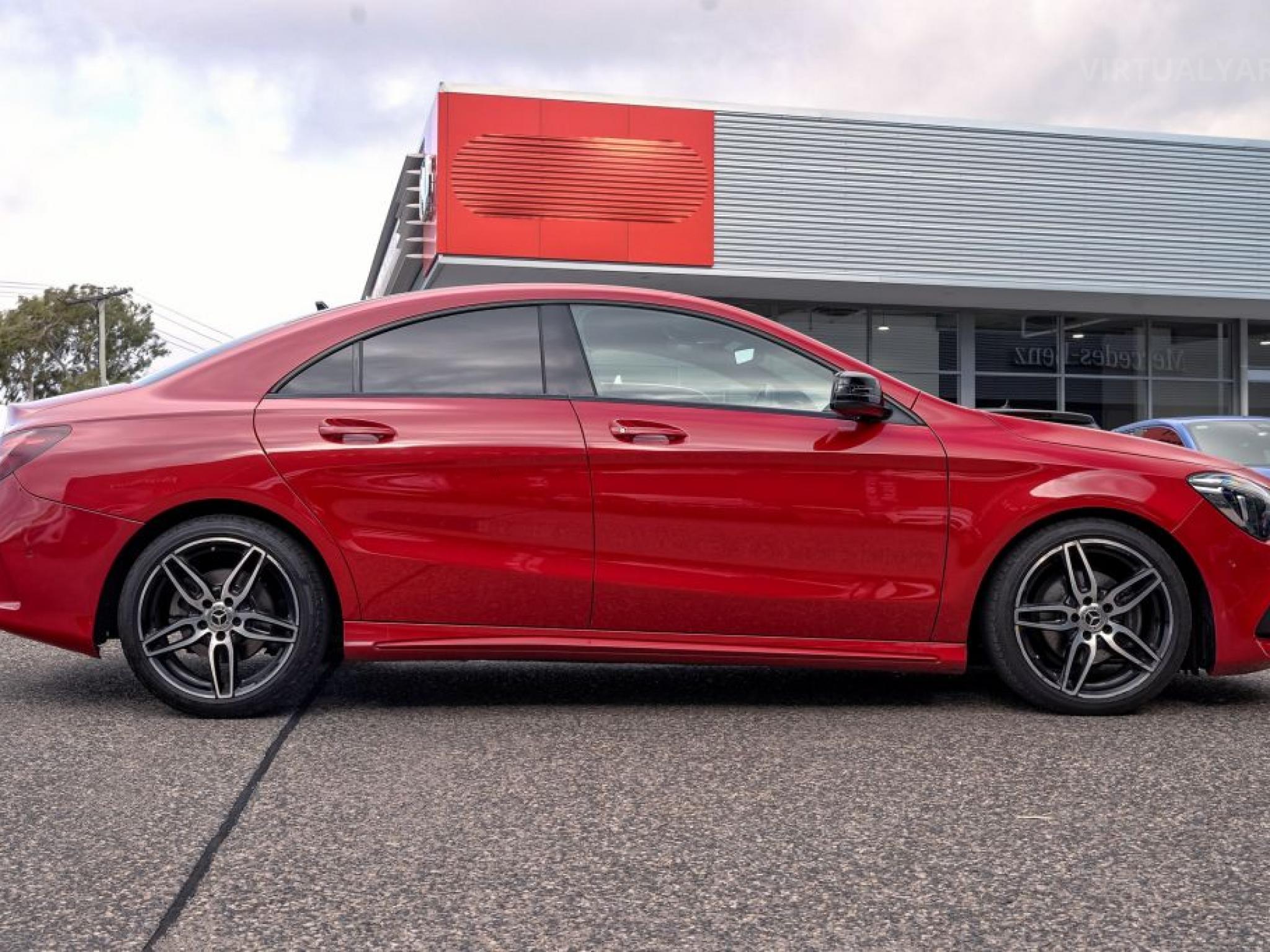 Mercedes-Benz CLA-Class