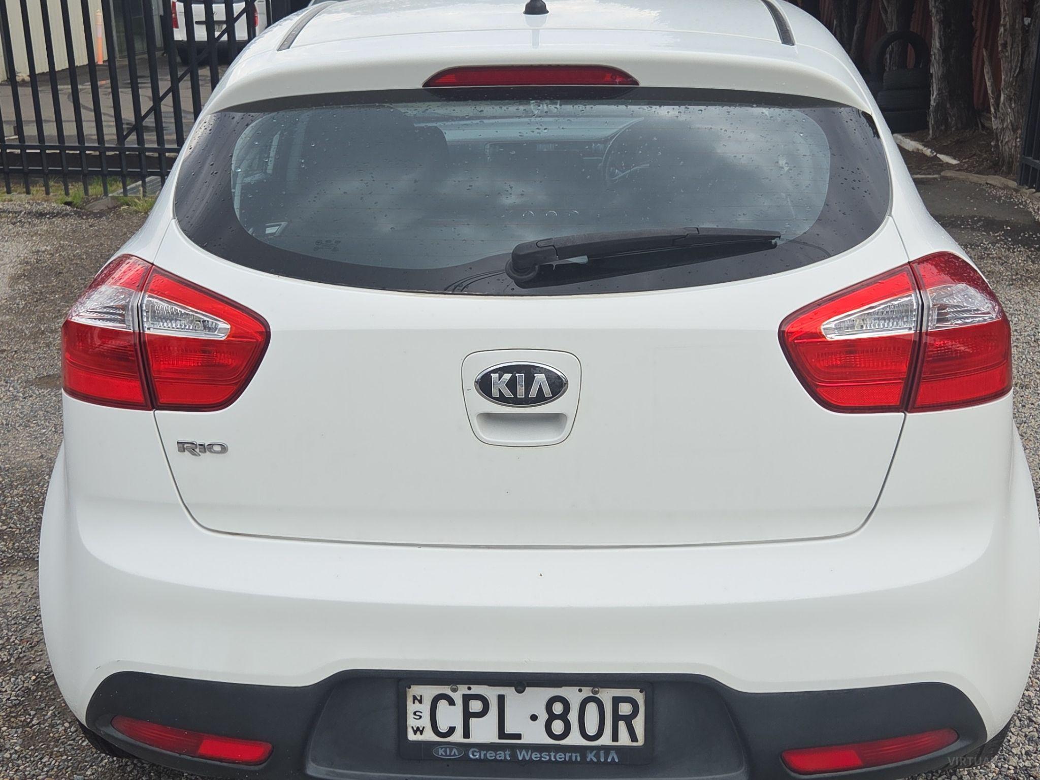 KIA RIO