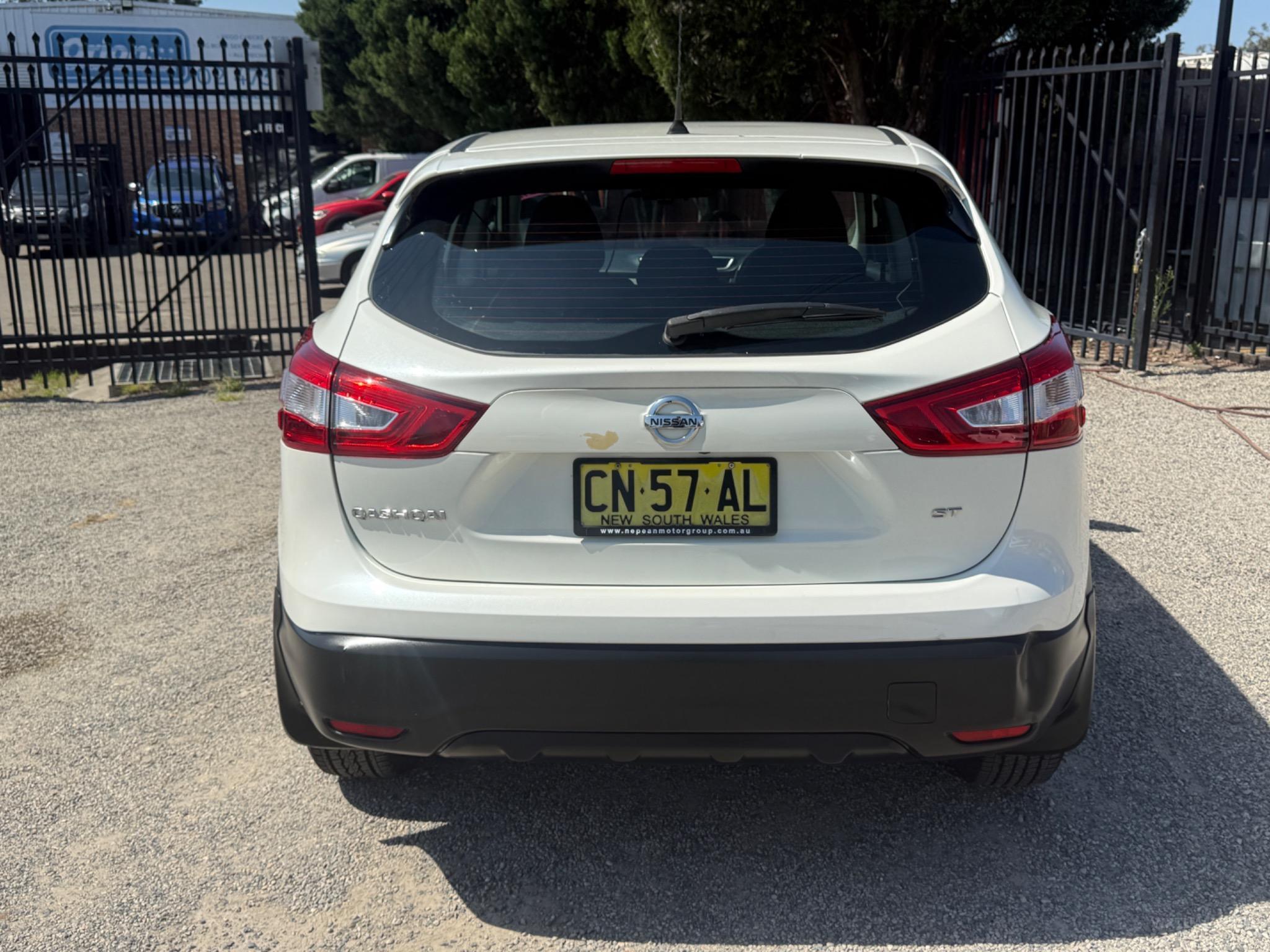 NISSAN QASHQAI
