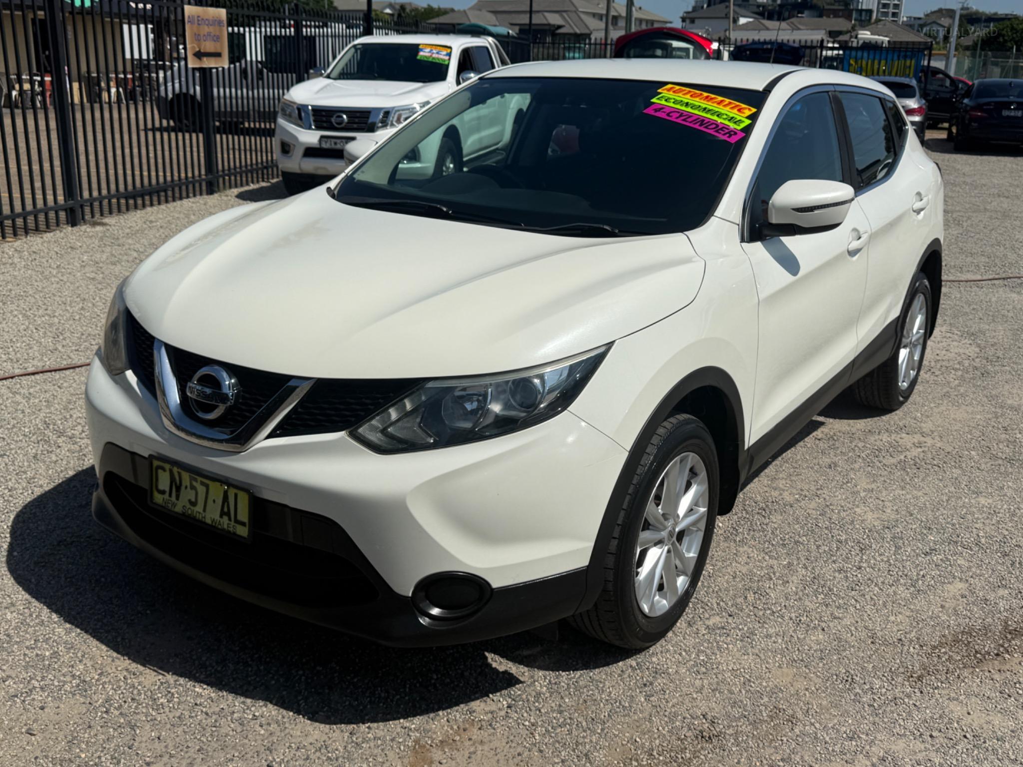 NISSAN QASHQAI