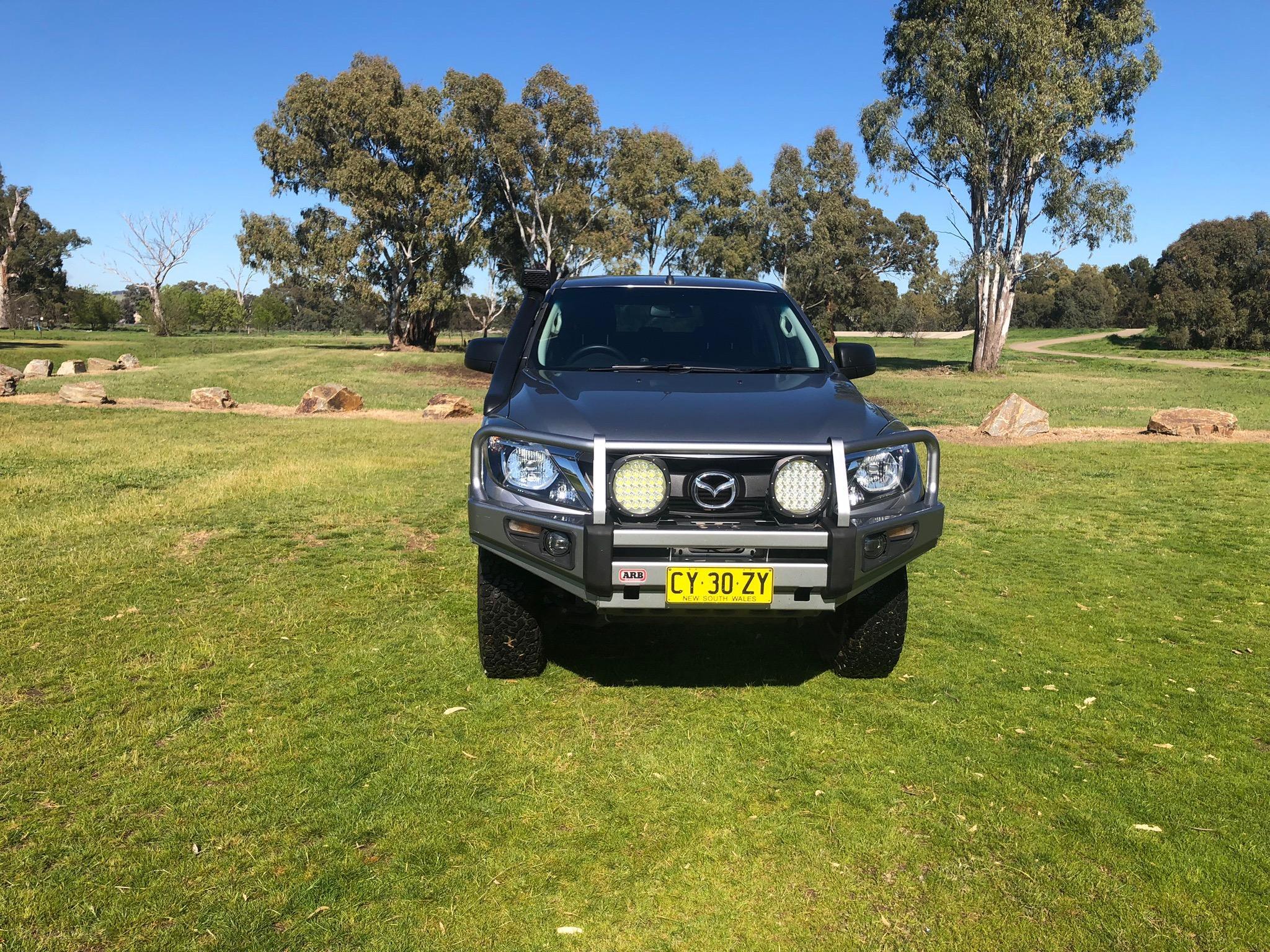 MAZDA BT-50