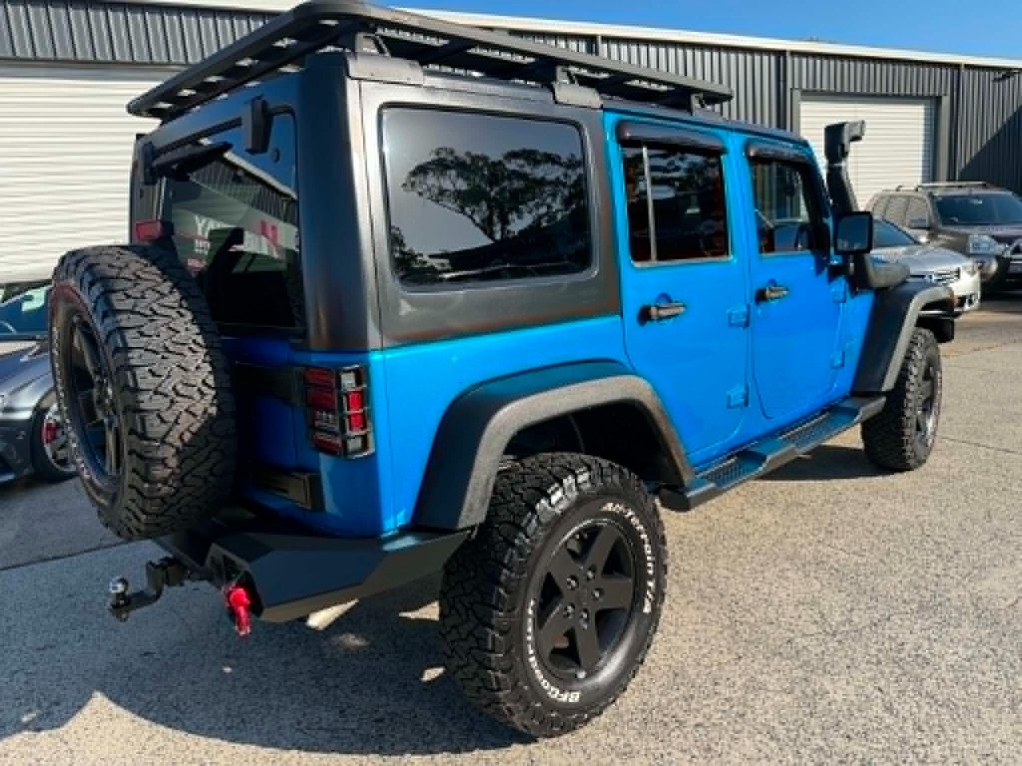 JEEP WRANGLER UNLIMITED