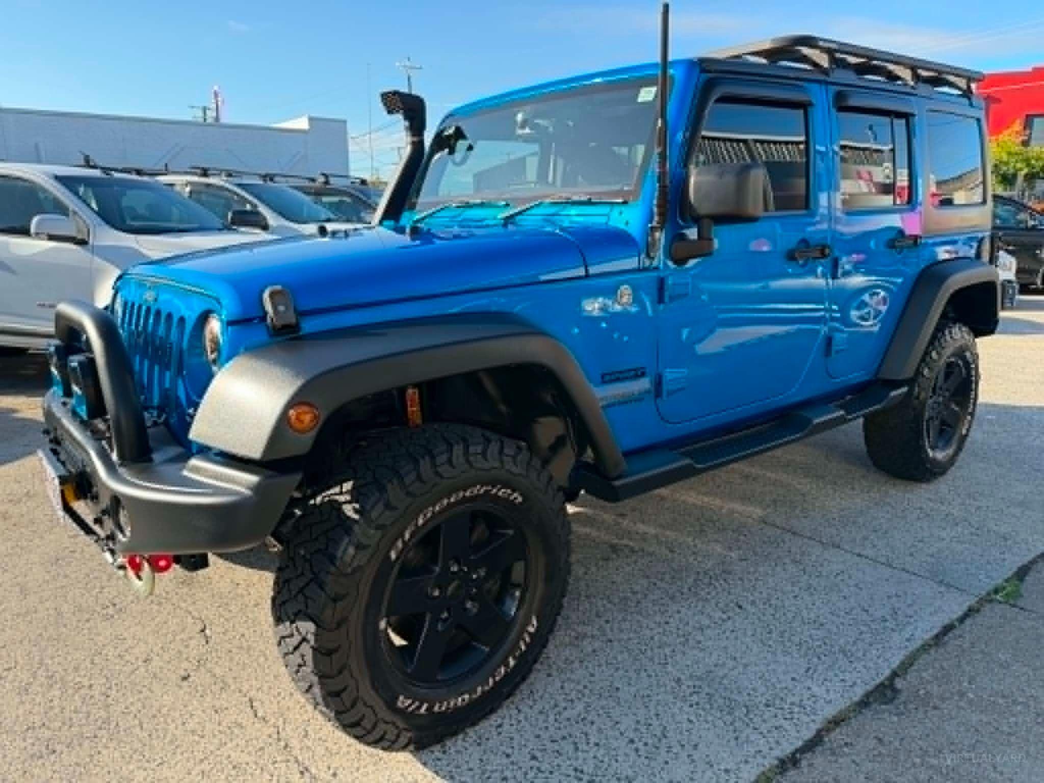 JEEP WRANGLER UNLIMITED