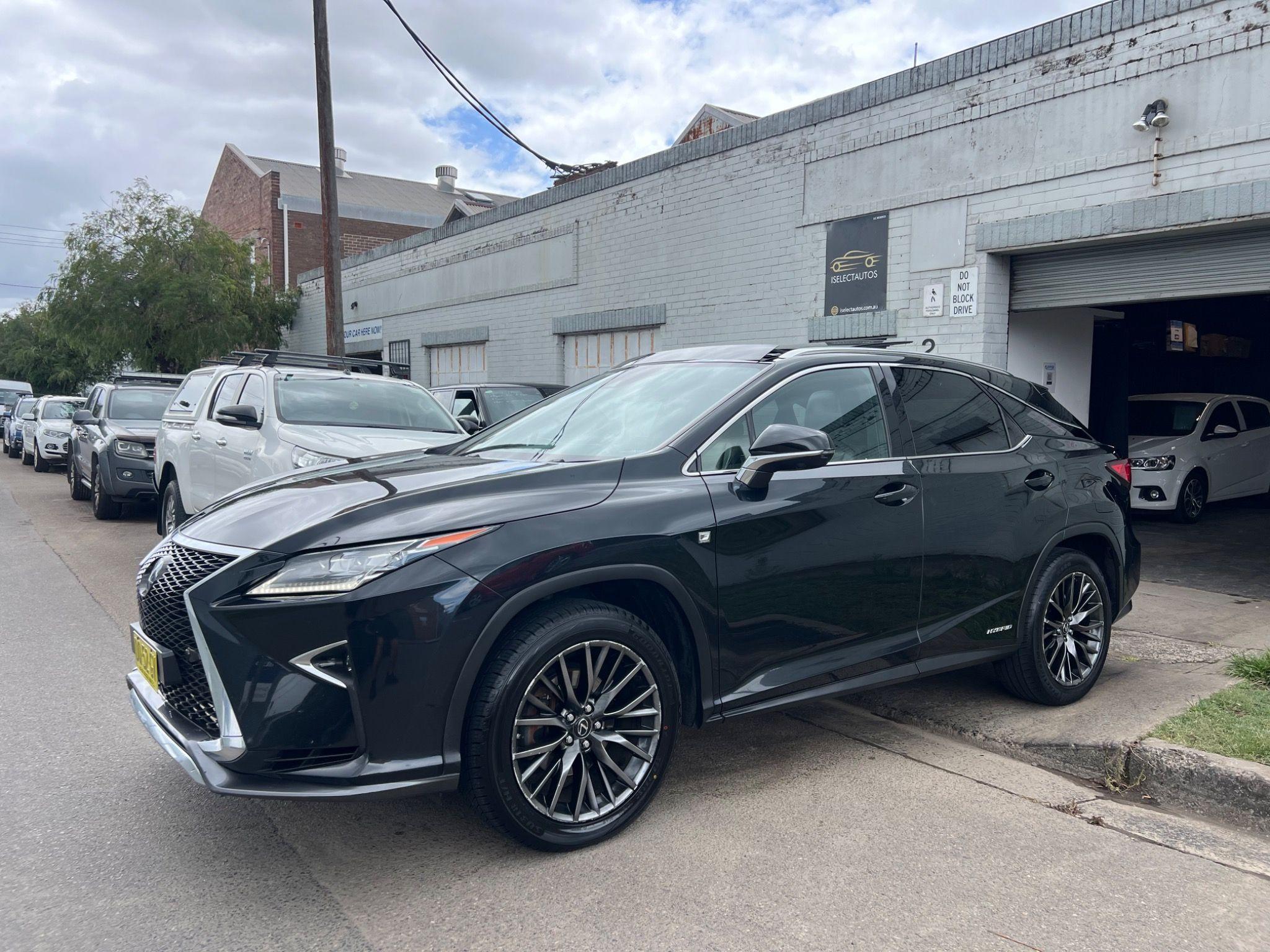LEXUS RX450h