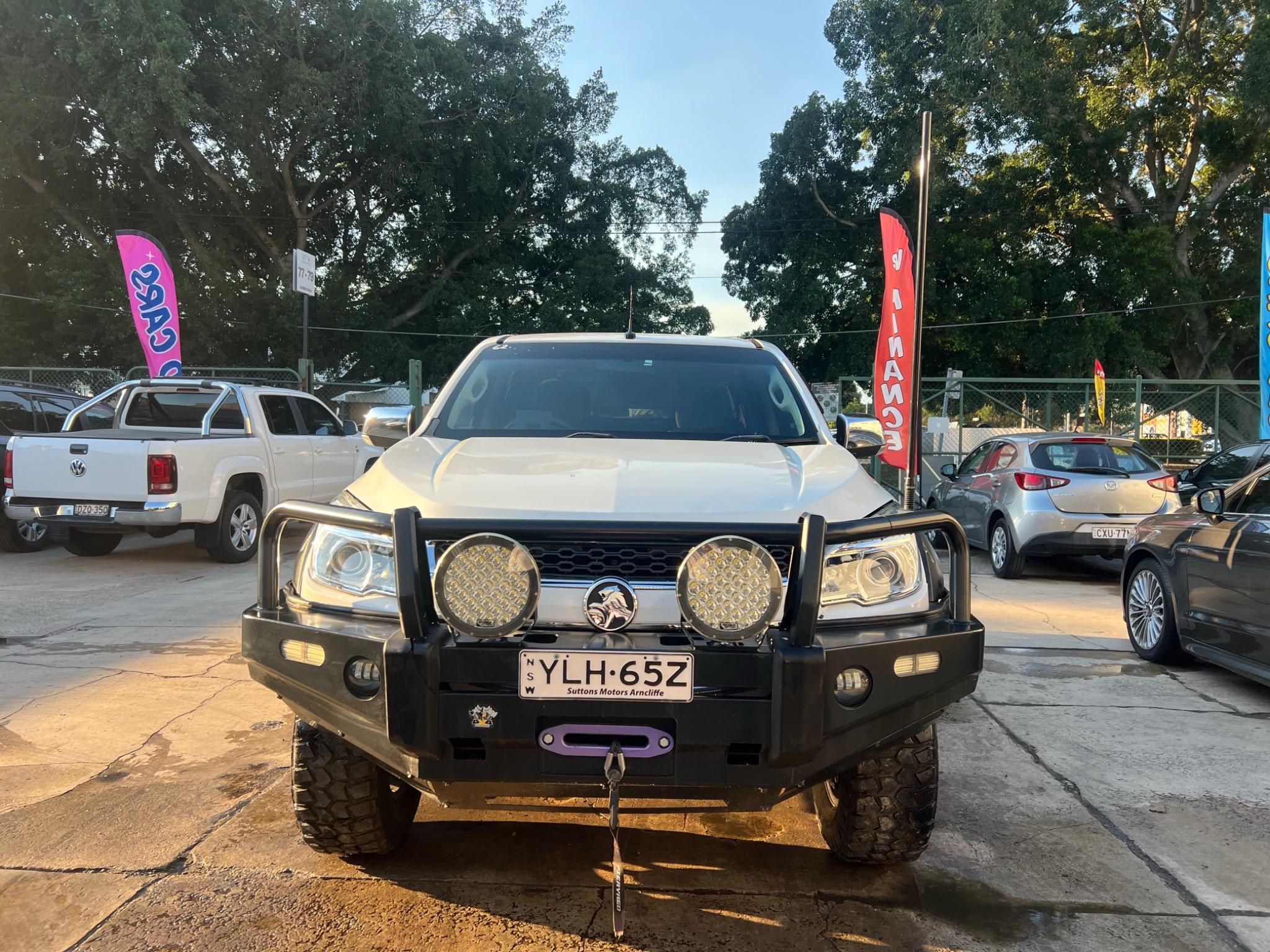 HOLDEN COLORADO