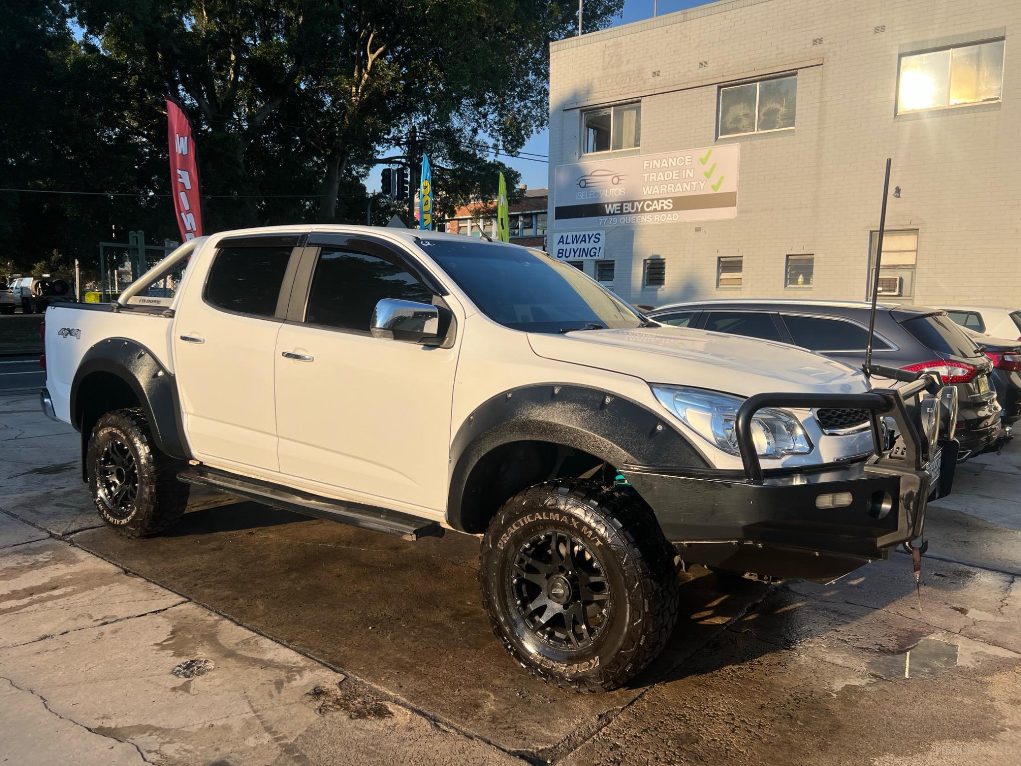 HOLDEN COLORADO