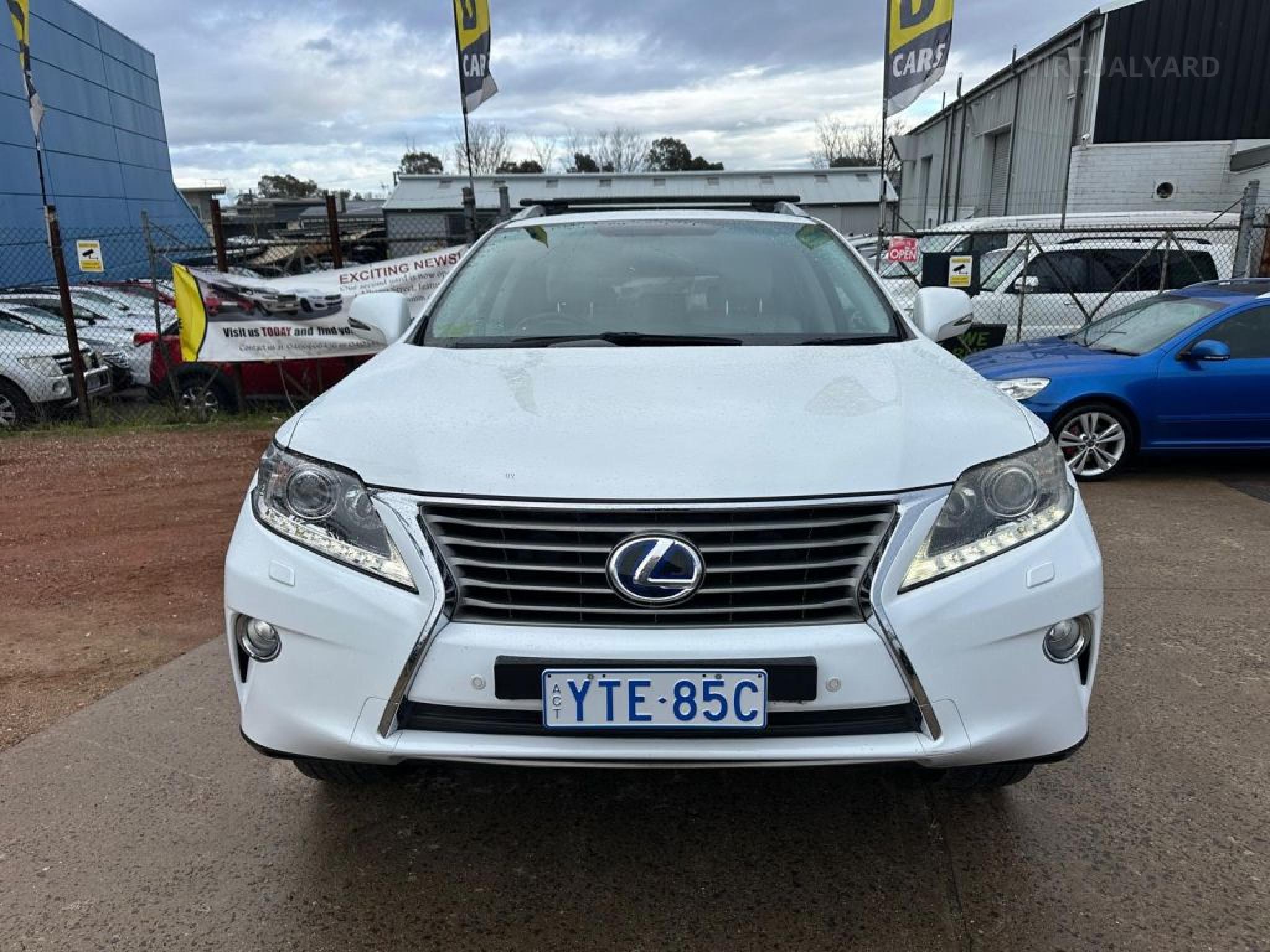 LEXUS RX450h