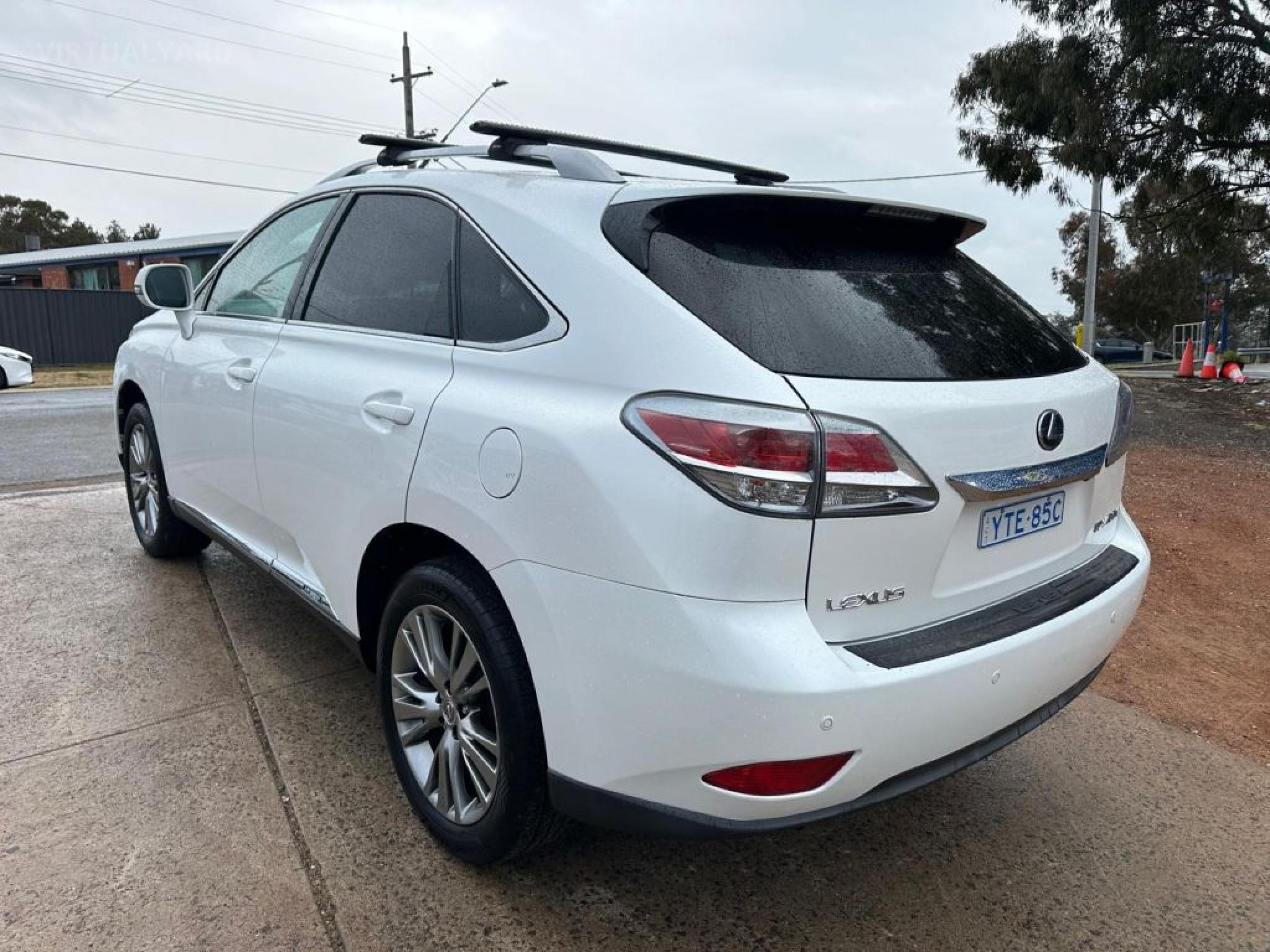 LEXUS RX450h