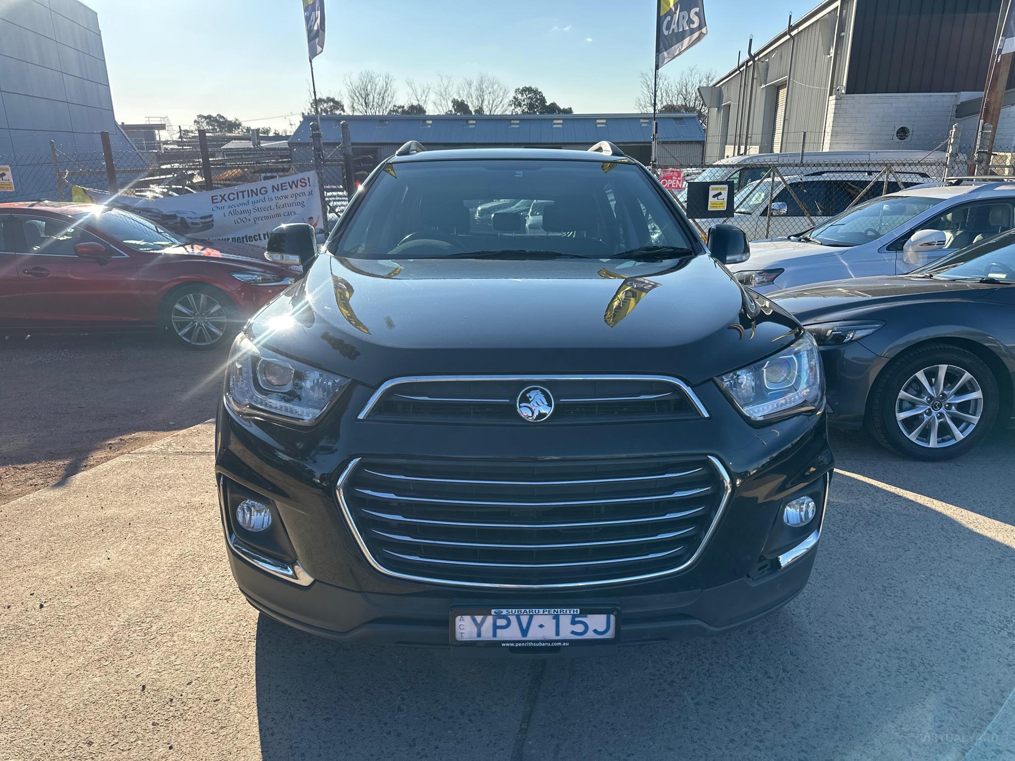 HOLDEN CAPTIVA