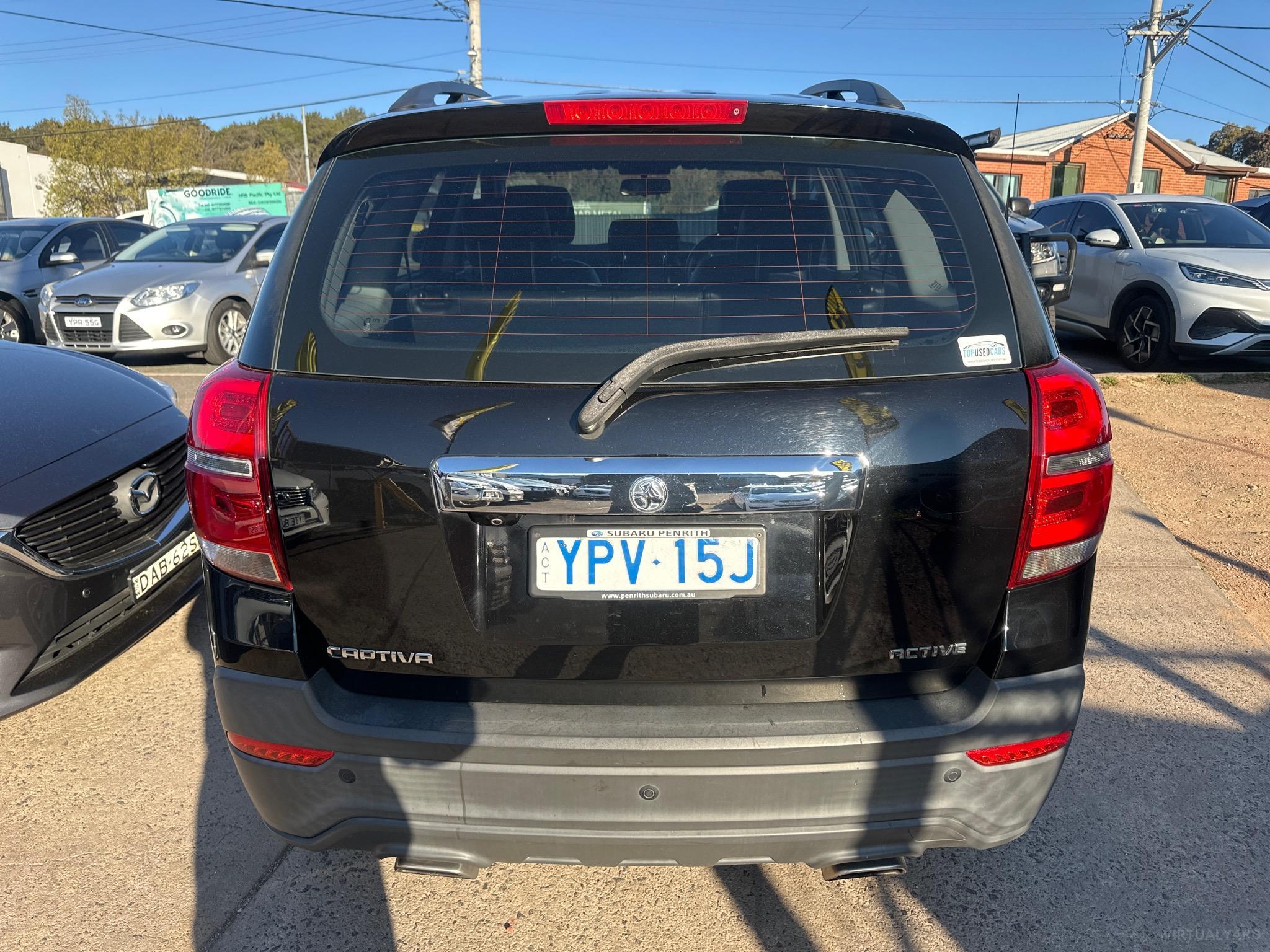 HOLDEN CAPTIVA