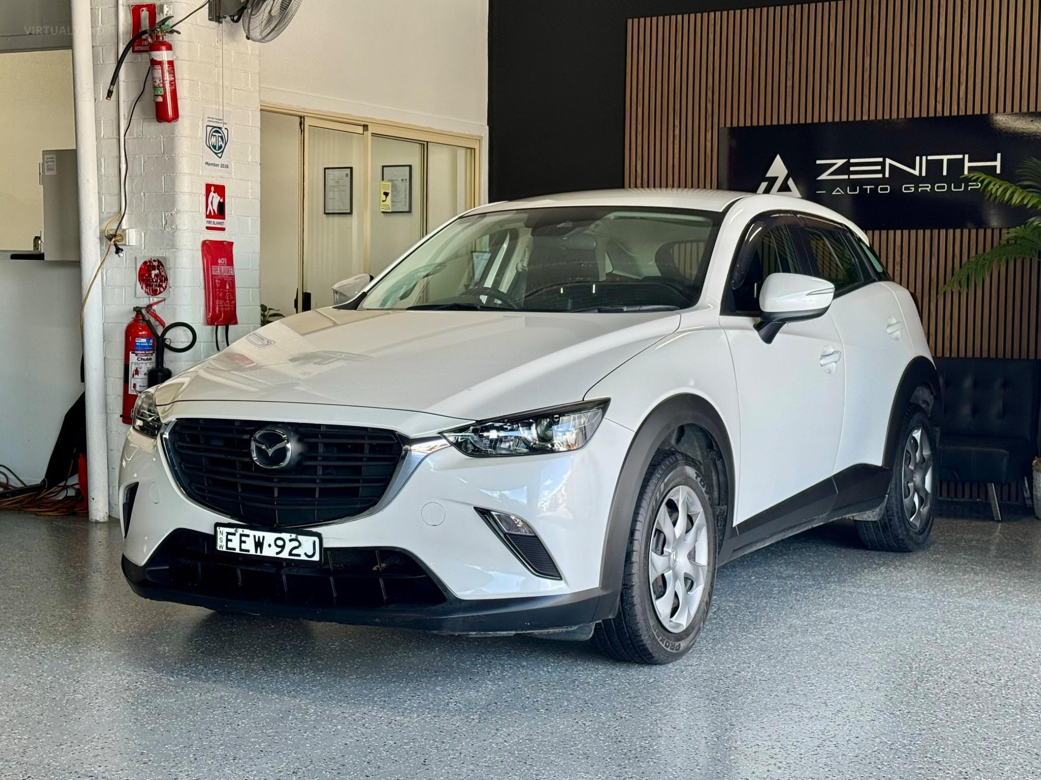 MAZDA CX-3