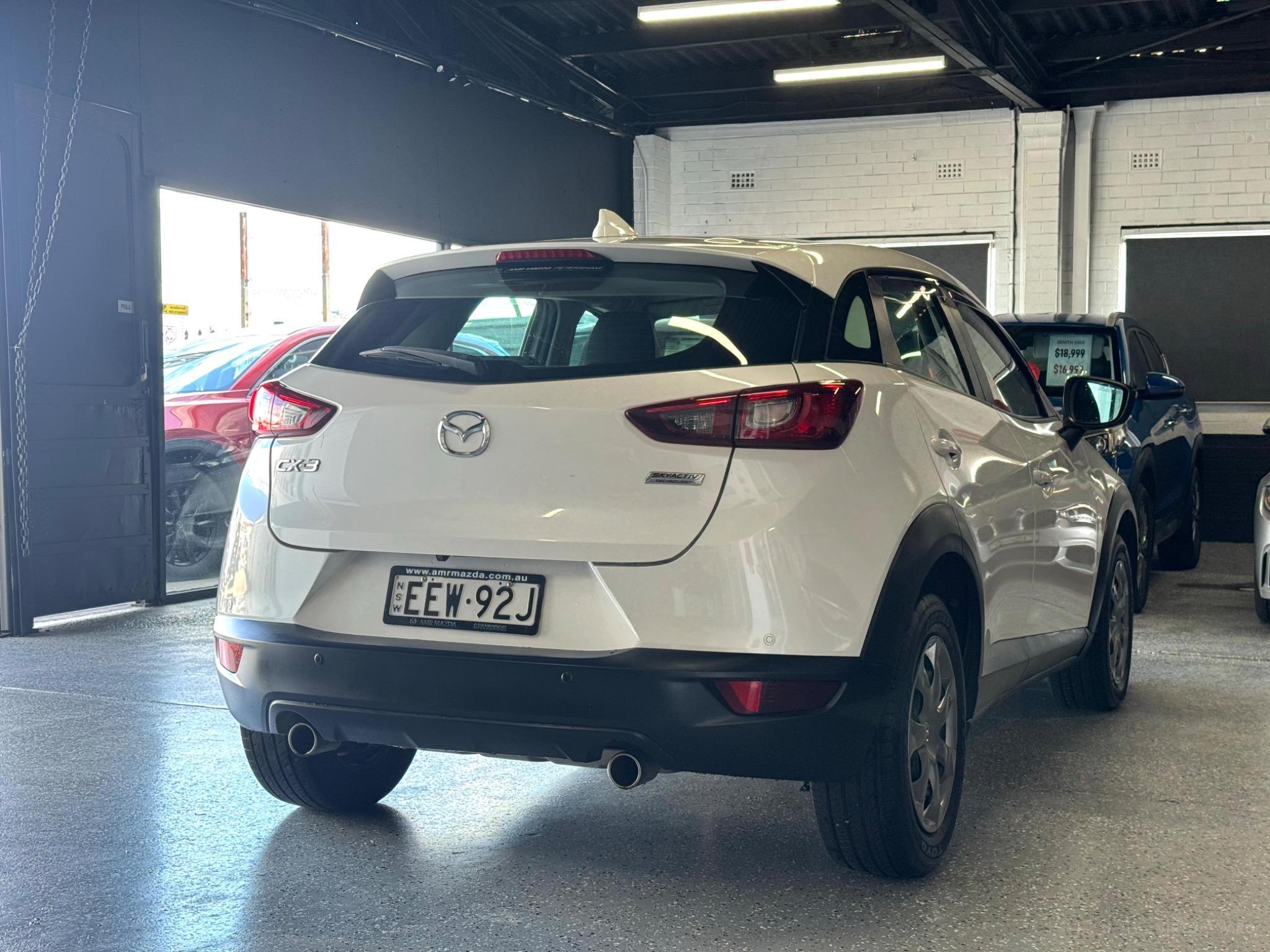 MAZDA CX-3