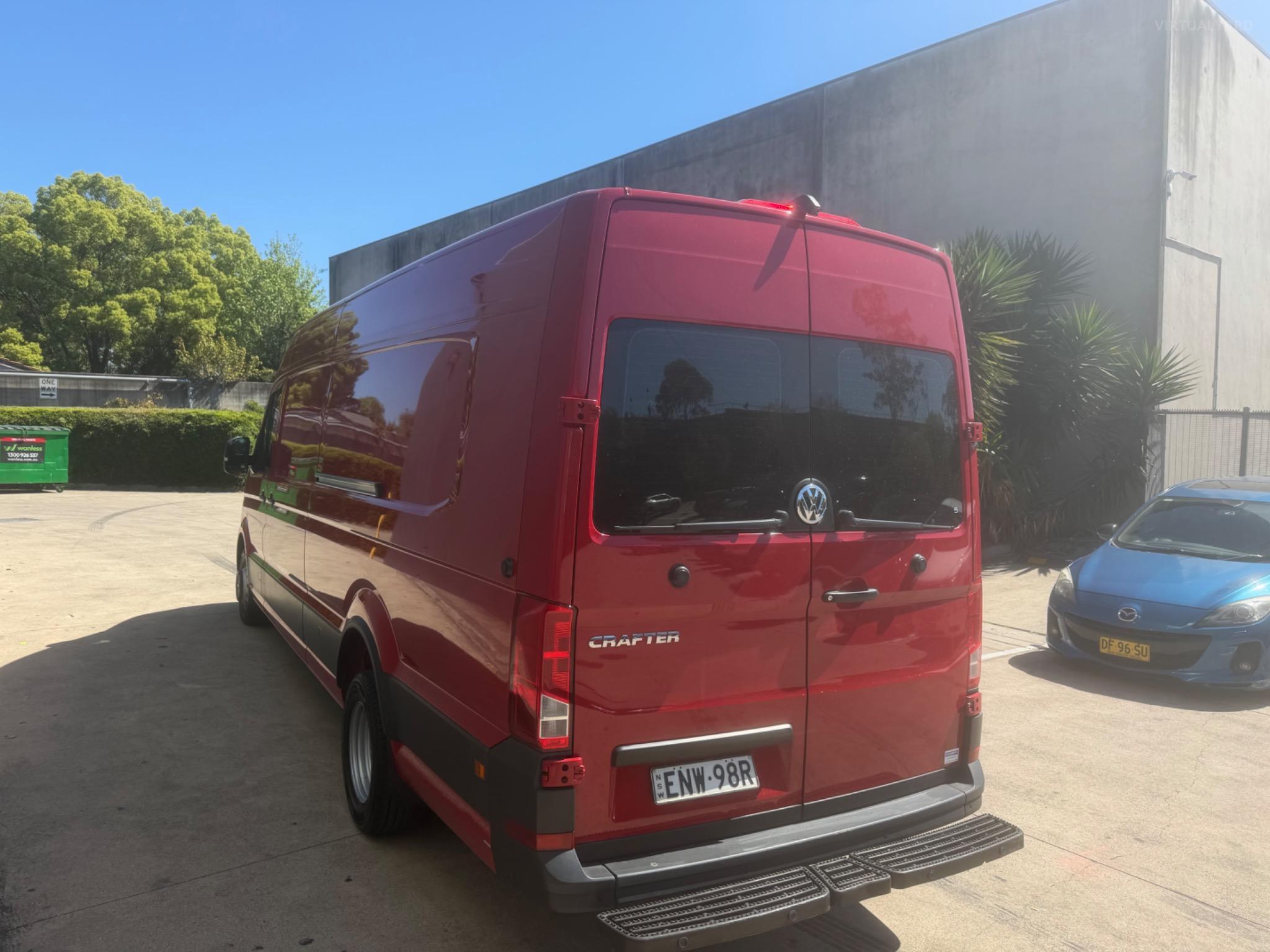 VOLKSWAGEN CRAFTER SY1 MY21 50 TDI410 VAN HIGH ROOF LWB 4DR AUTO 8SP 1742KG 2.0DTT (O/HANG) image 4
